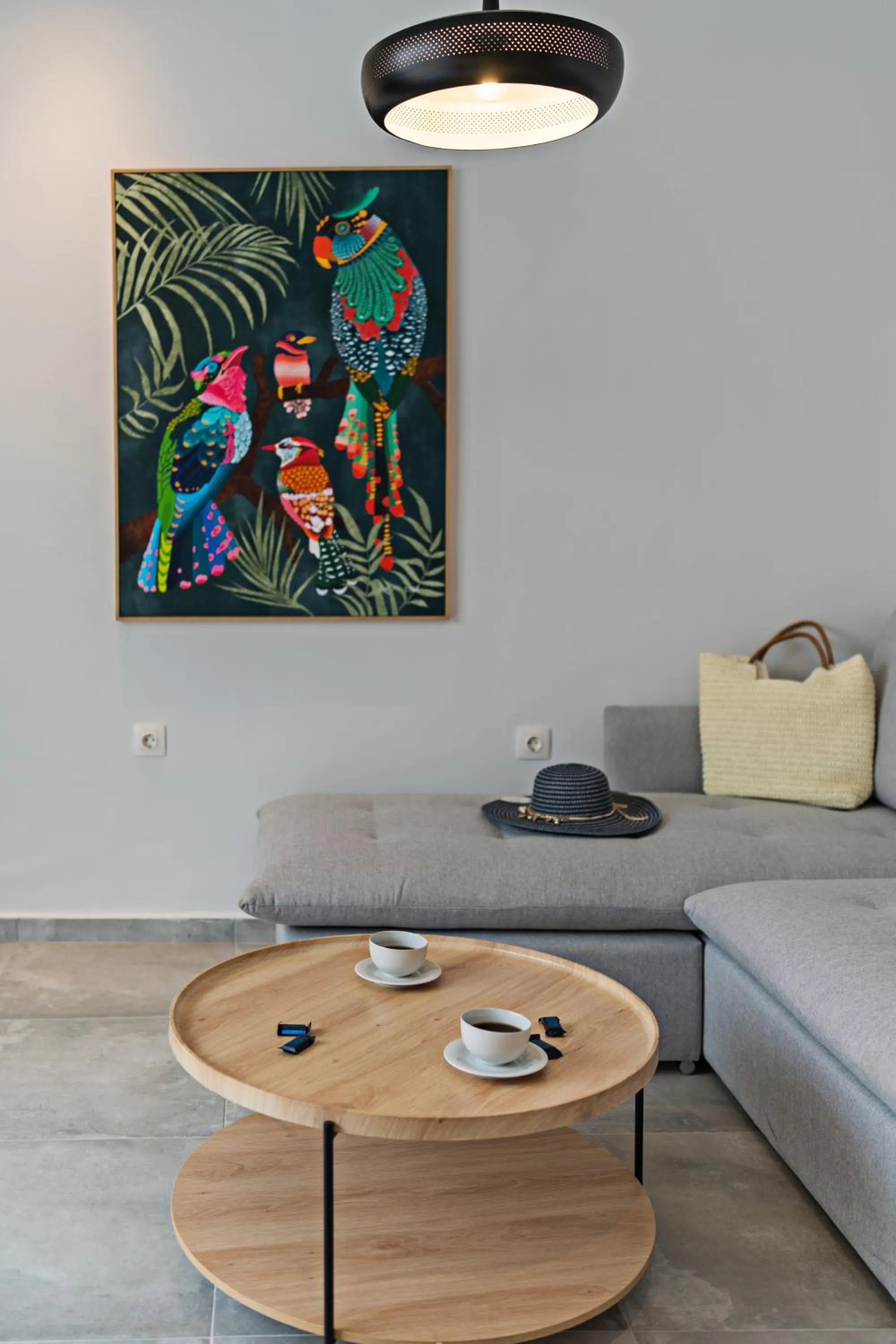 Living room in City and Sand Suites