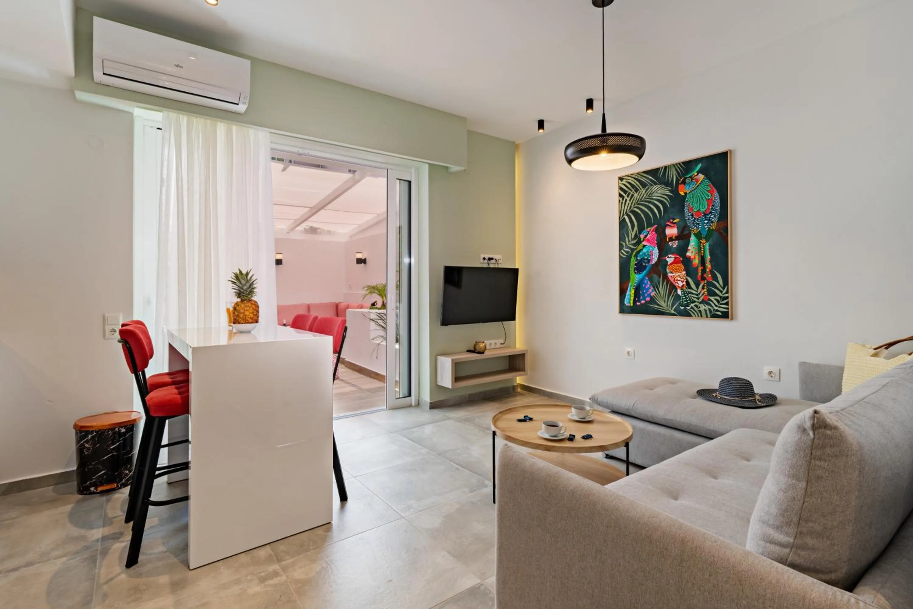 TV and multimedia in City and Sand Suites