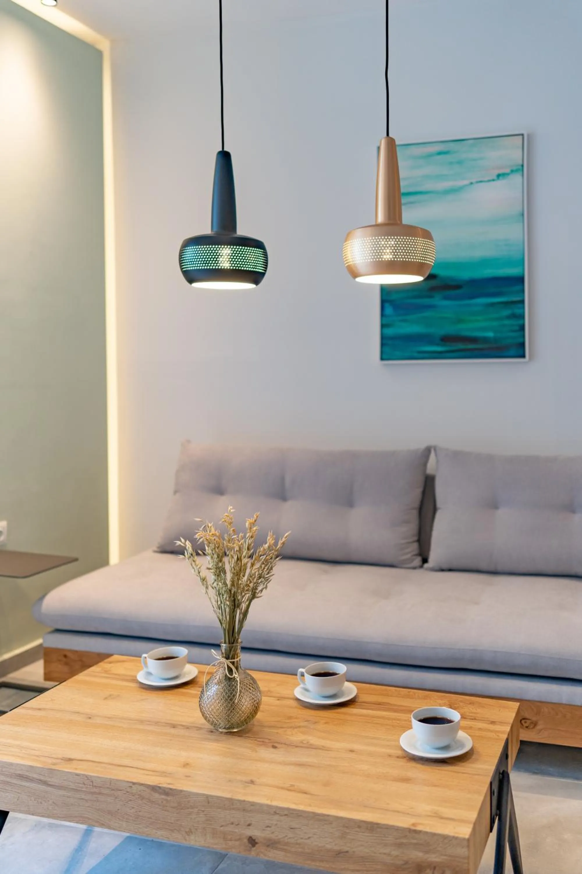 Living room in City and Sand Suites