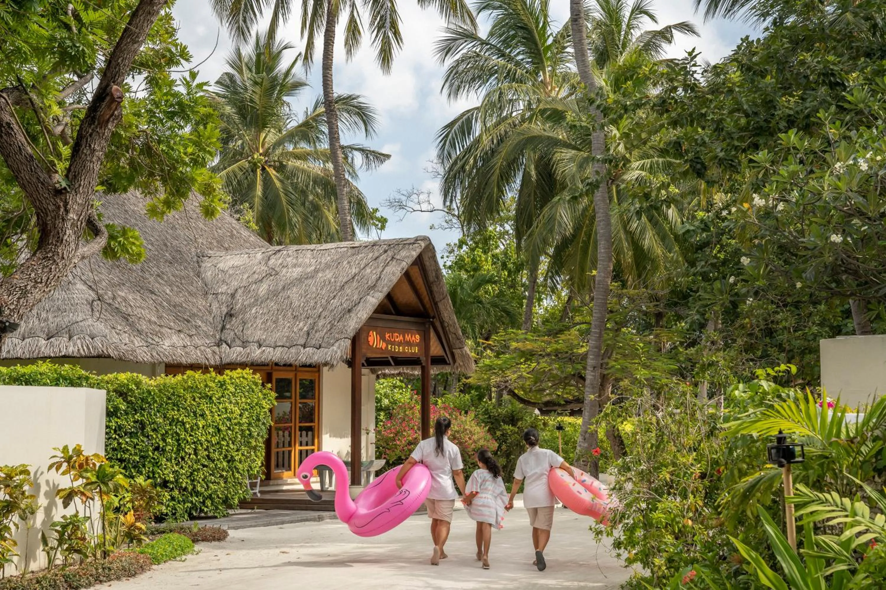 Kids's club in Four Seasons Resort Maldives at Kuda Huraa