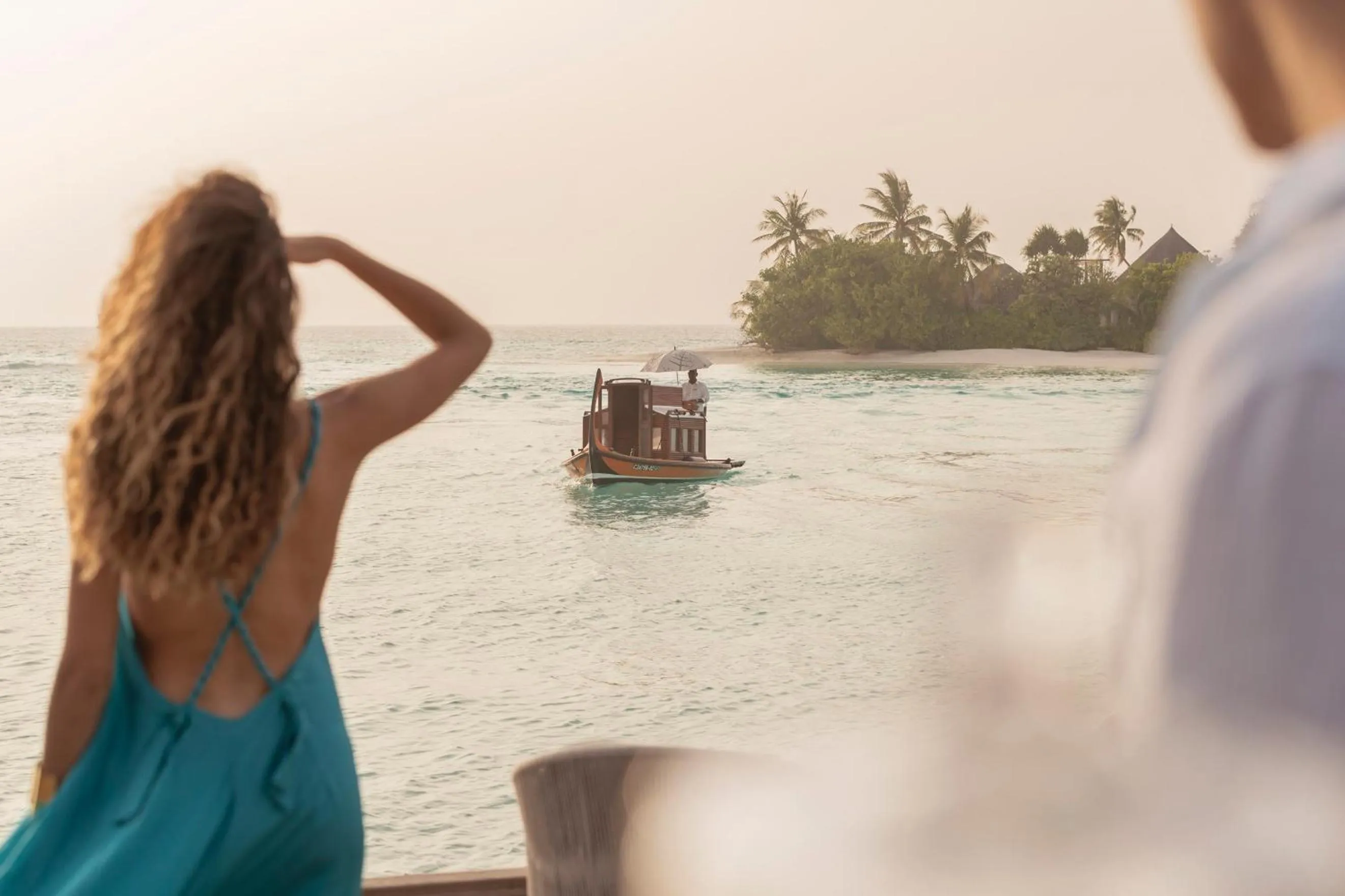 Spa and wellness centre/facilities in Four Seasons Resort Maldives at Kuda Huraa