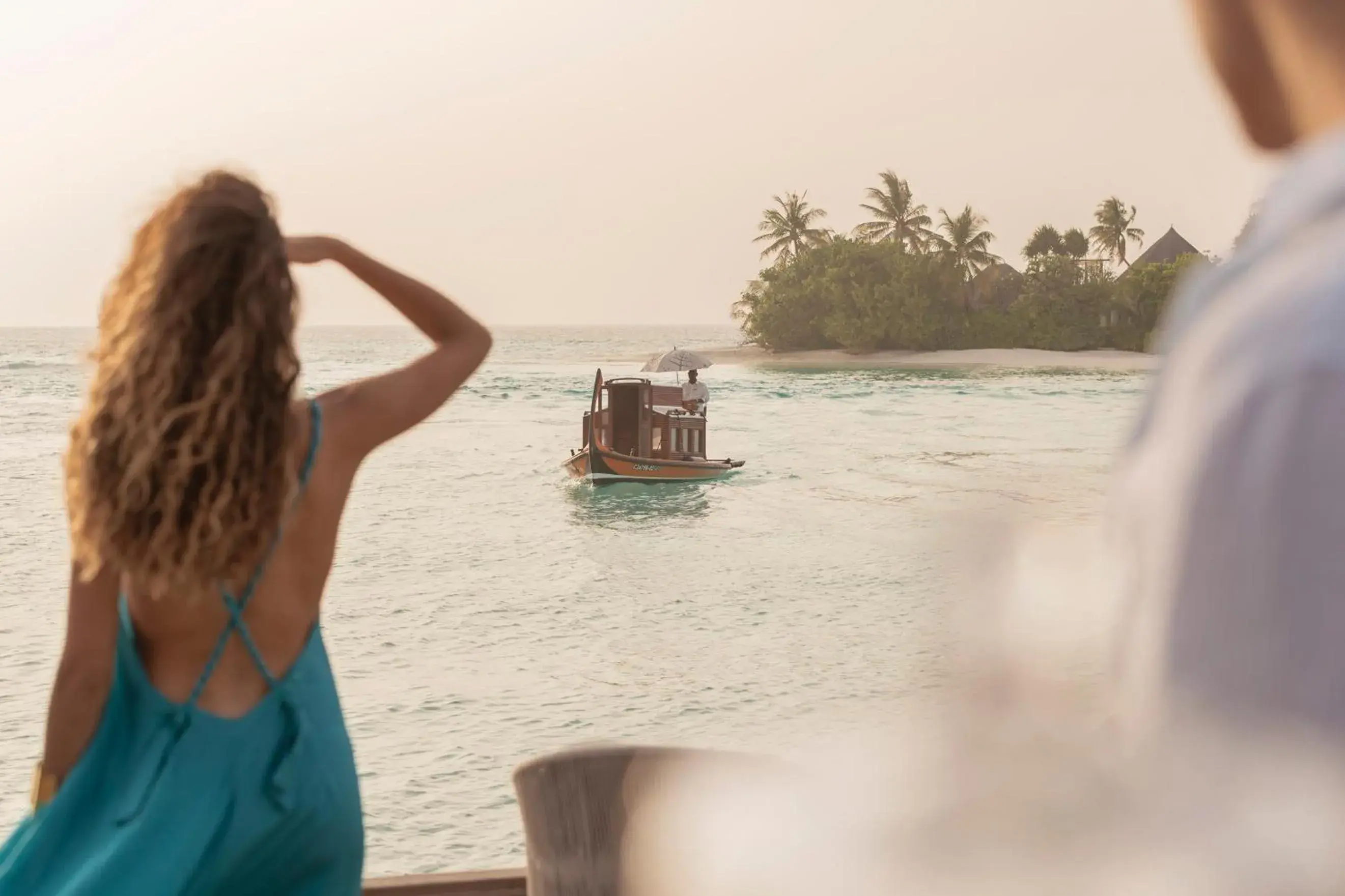 Spa and wellness centre/facilities in Four Seasons Resort Maldives at Kuda Huraa Spa and wellness centre/facilities in Four Seasons Resort Maldives at Kuda Huraa