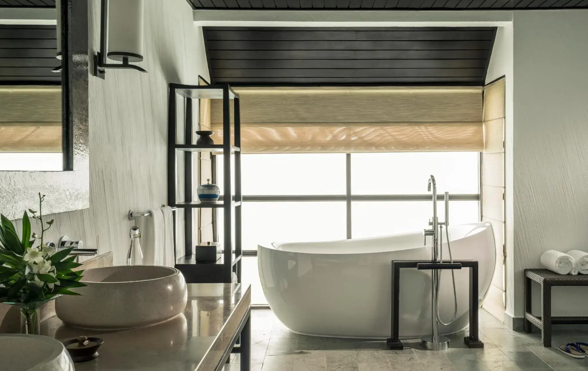 Sunrise Two-Bedroom Water King Suite - Room Rate inclusive of breakfast for 4 adults in Four Seasons Resort Maldives at Kuda Huraa Sunrise Two-Bedroom Water King Suite - Room Rate inclusive of breakfast for 4 adults in Four Seasons Resort Maldives at Kuda Huraa