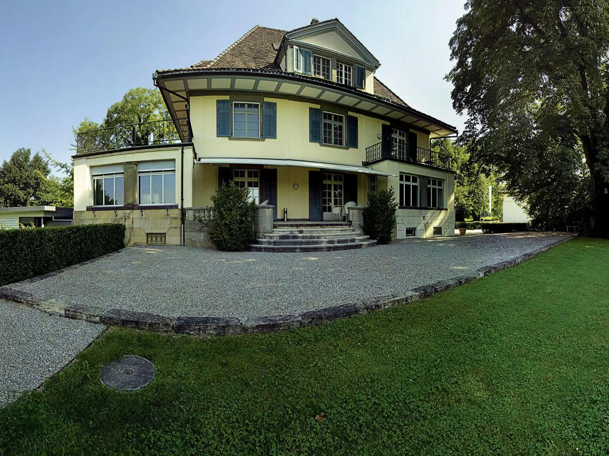 Facade/entrance in Parkforum Wylihof