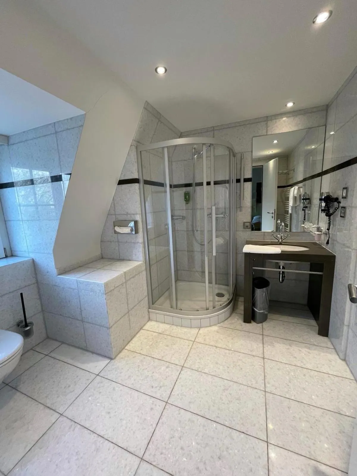 Shower in Parkforum Wylihof