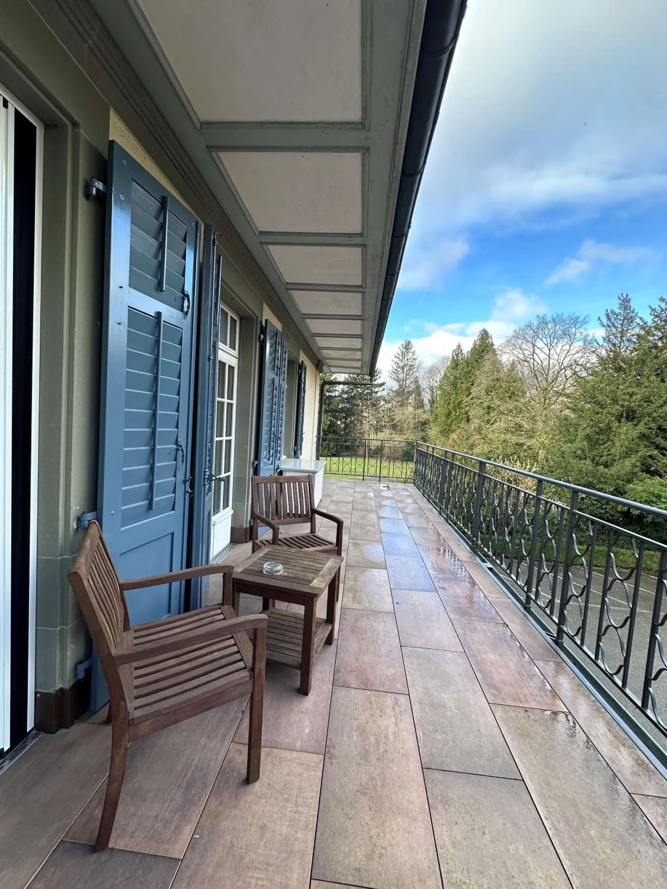 View (from property/room) in Parkforum Wylihof