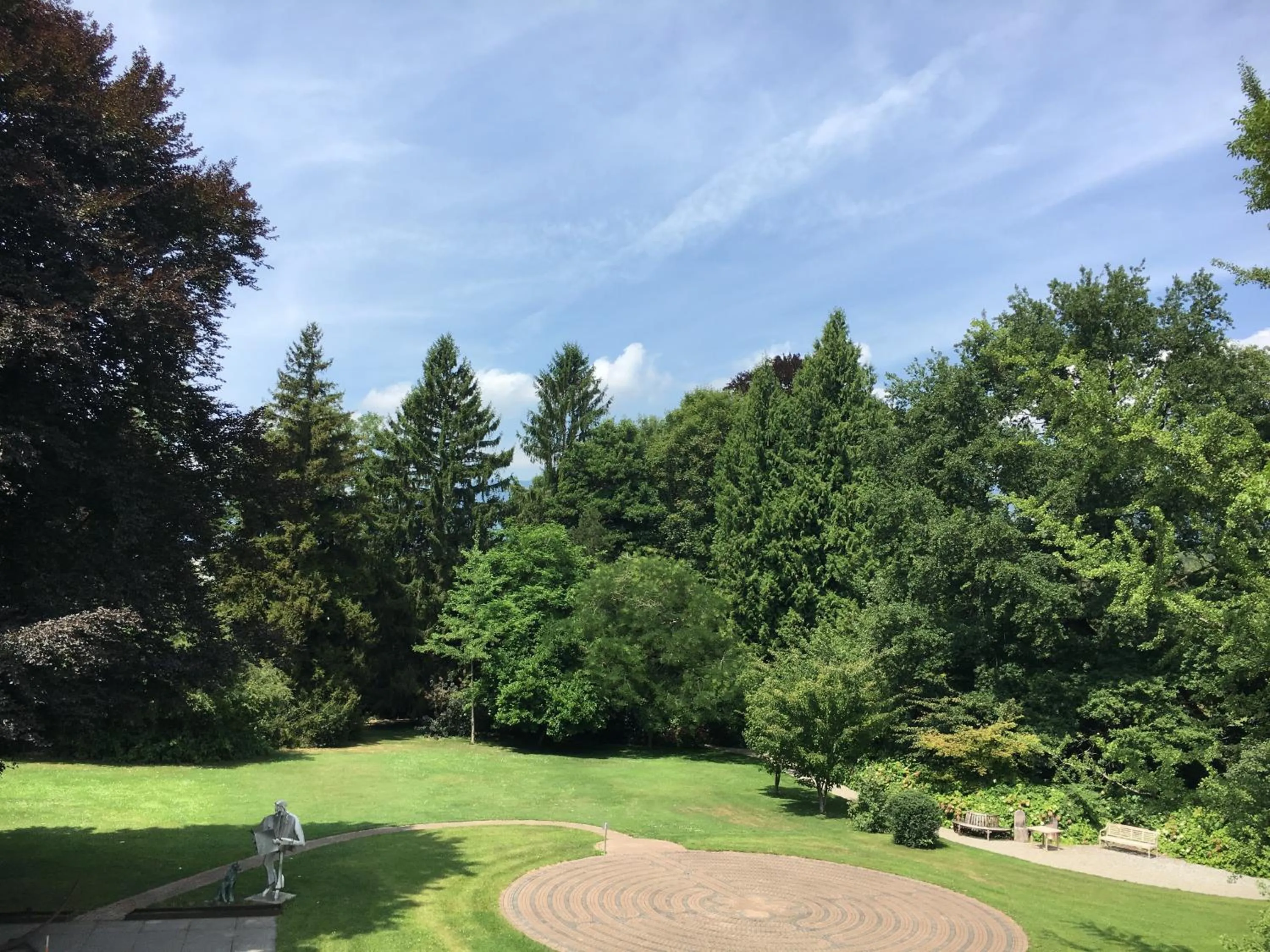 Garden in Parkforum Wylihof