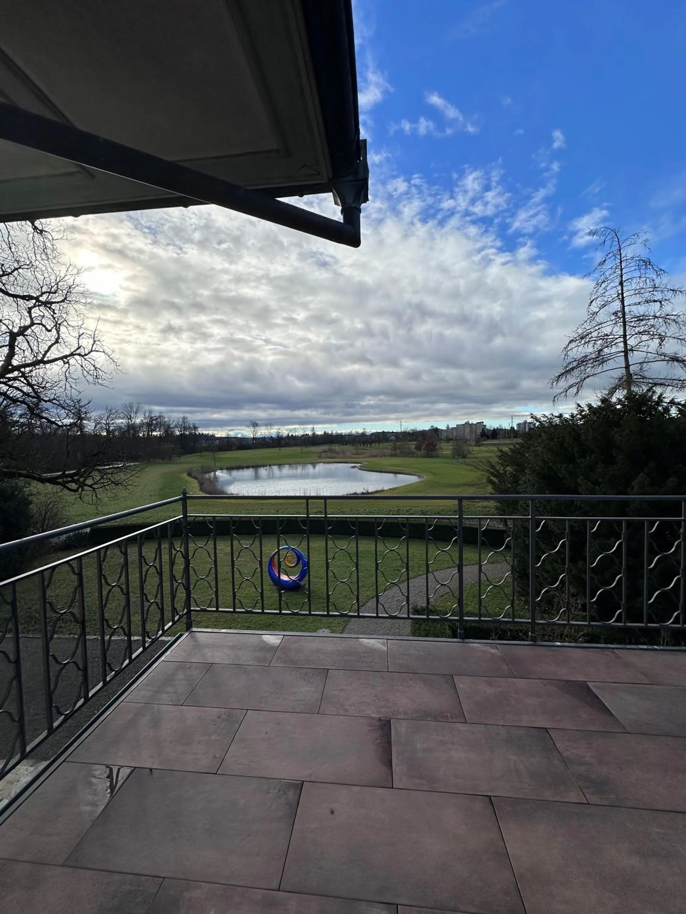 Natural landscape in Parkforum Wylihof