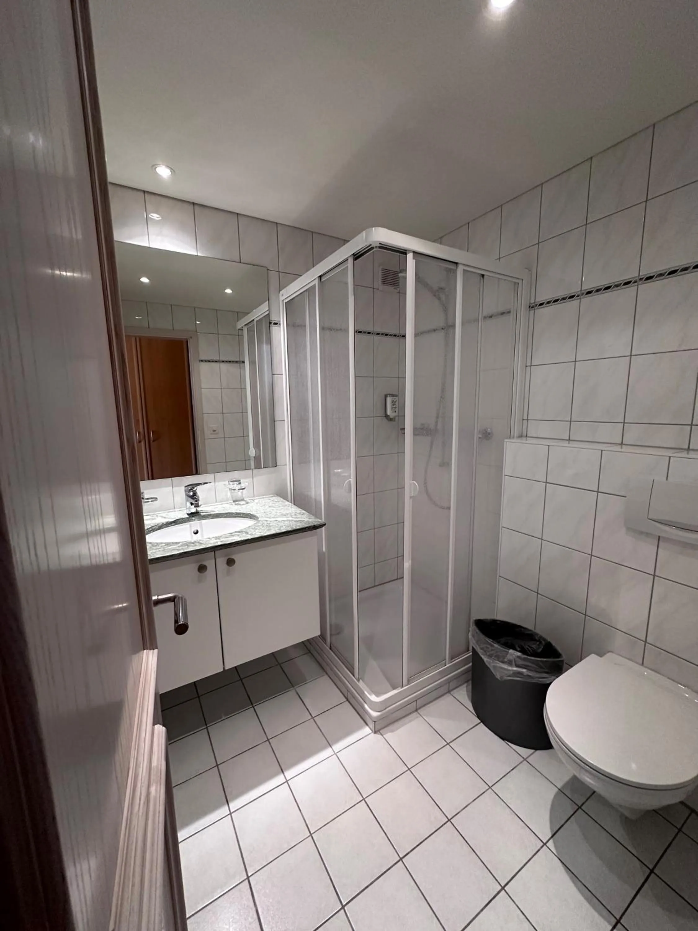 Shower in Parkforum Wylihof