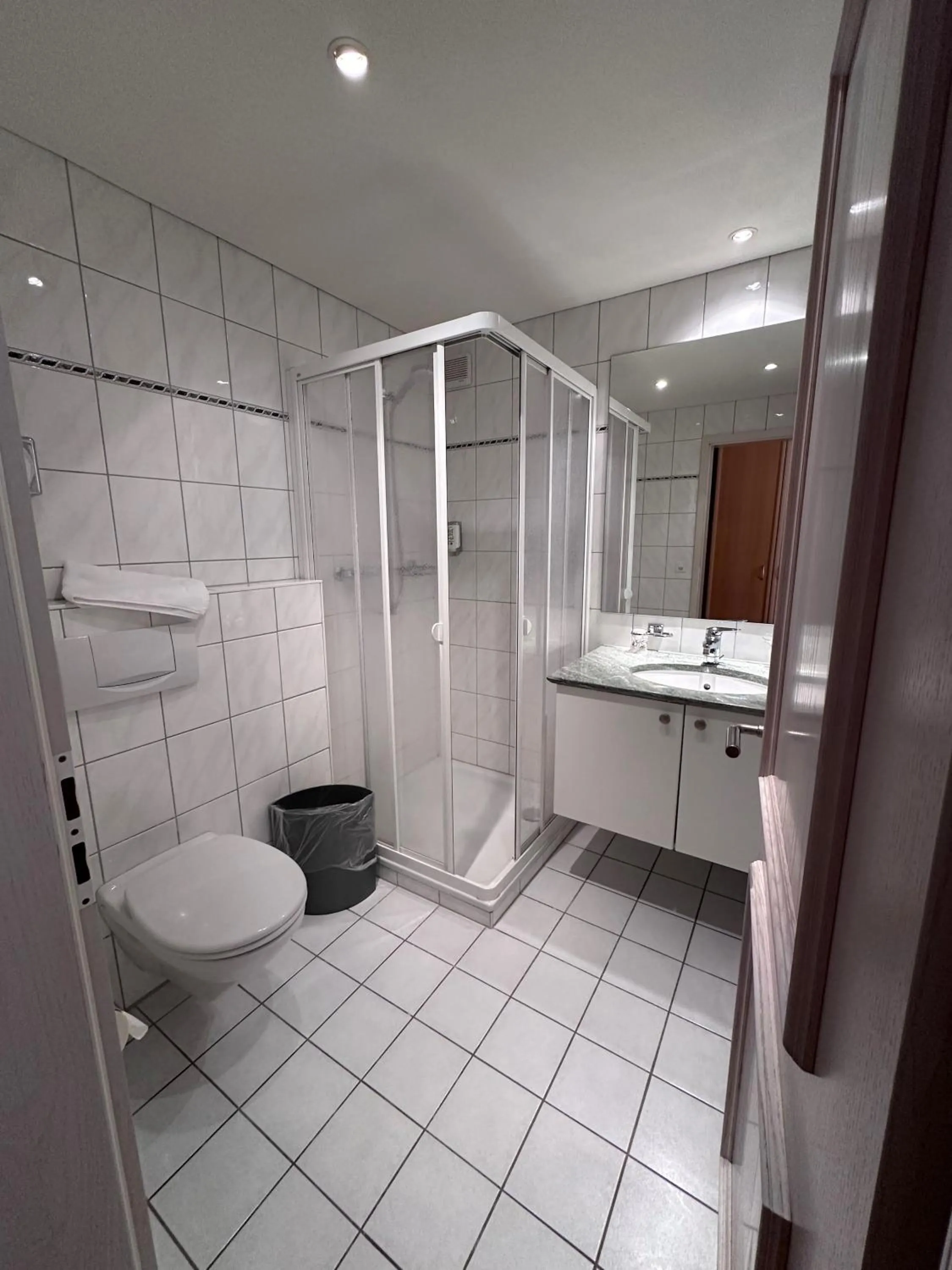 Shower in Parkforum Wylihof