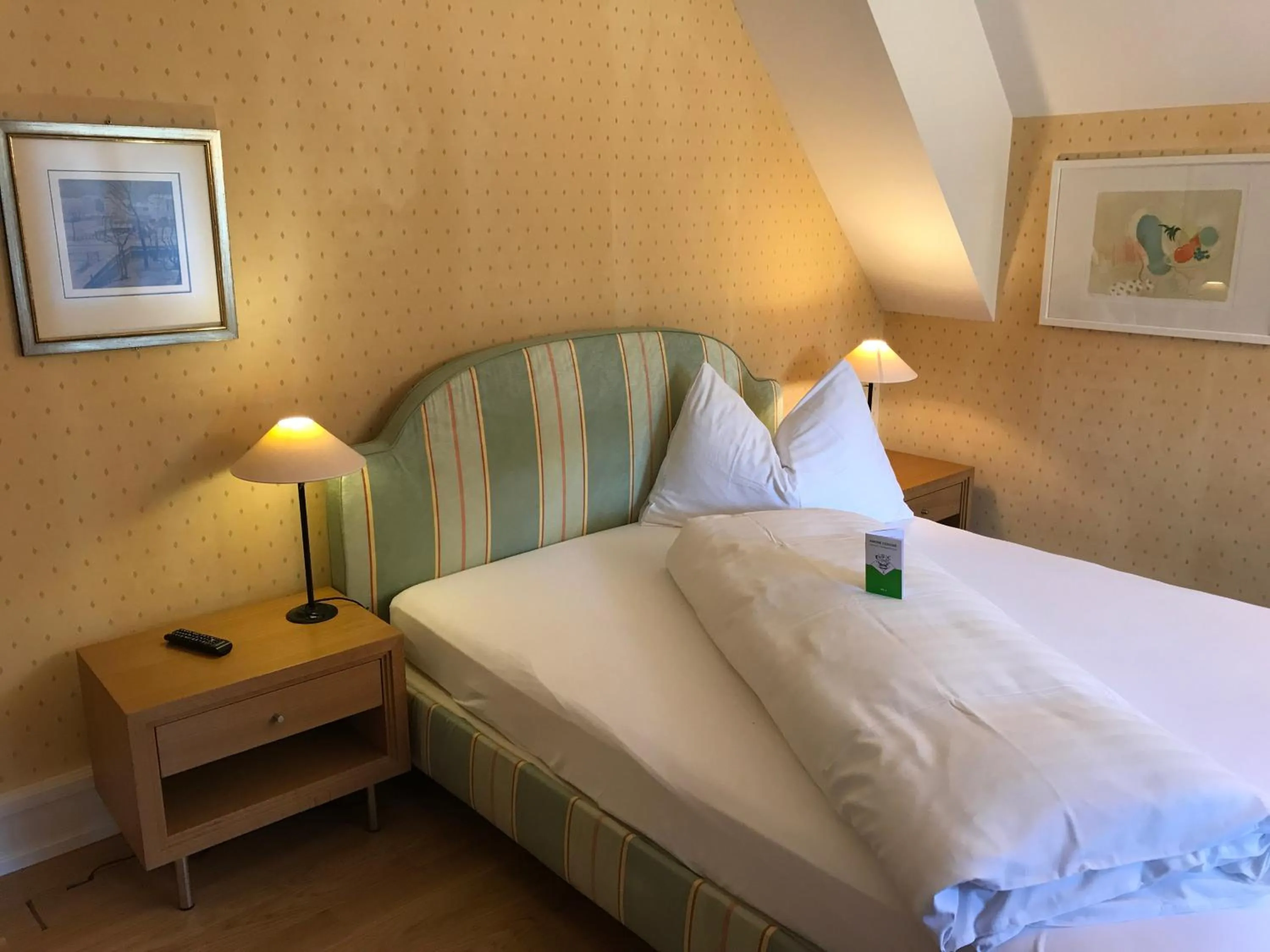 Bed in Parkforum Wylihof