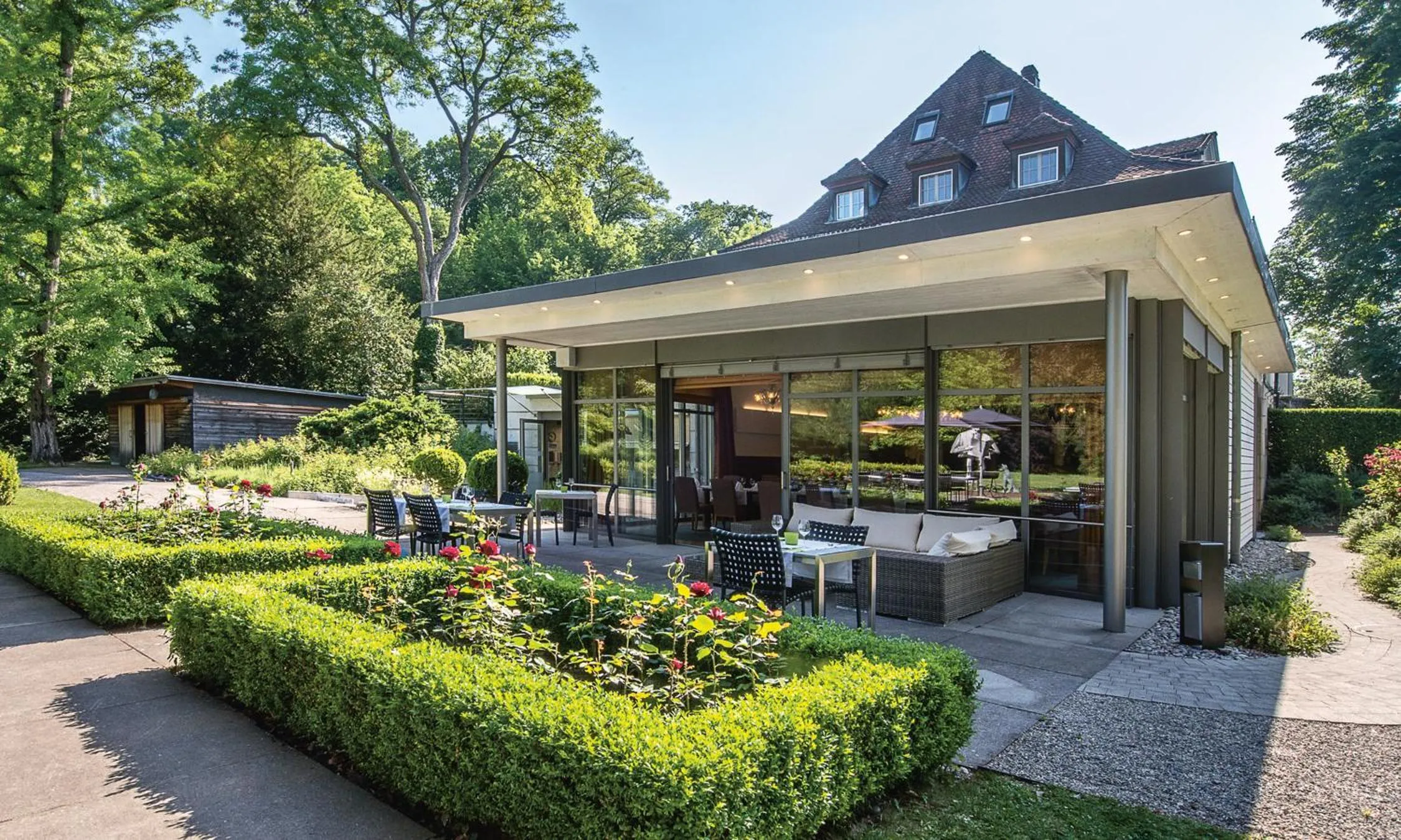 Garden in Parkforum Wylihof