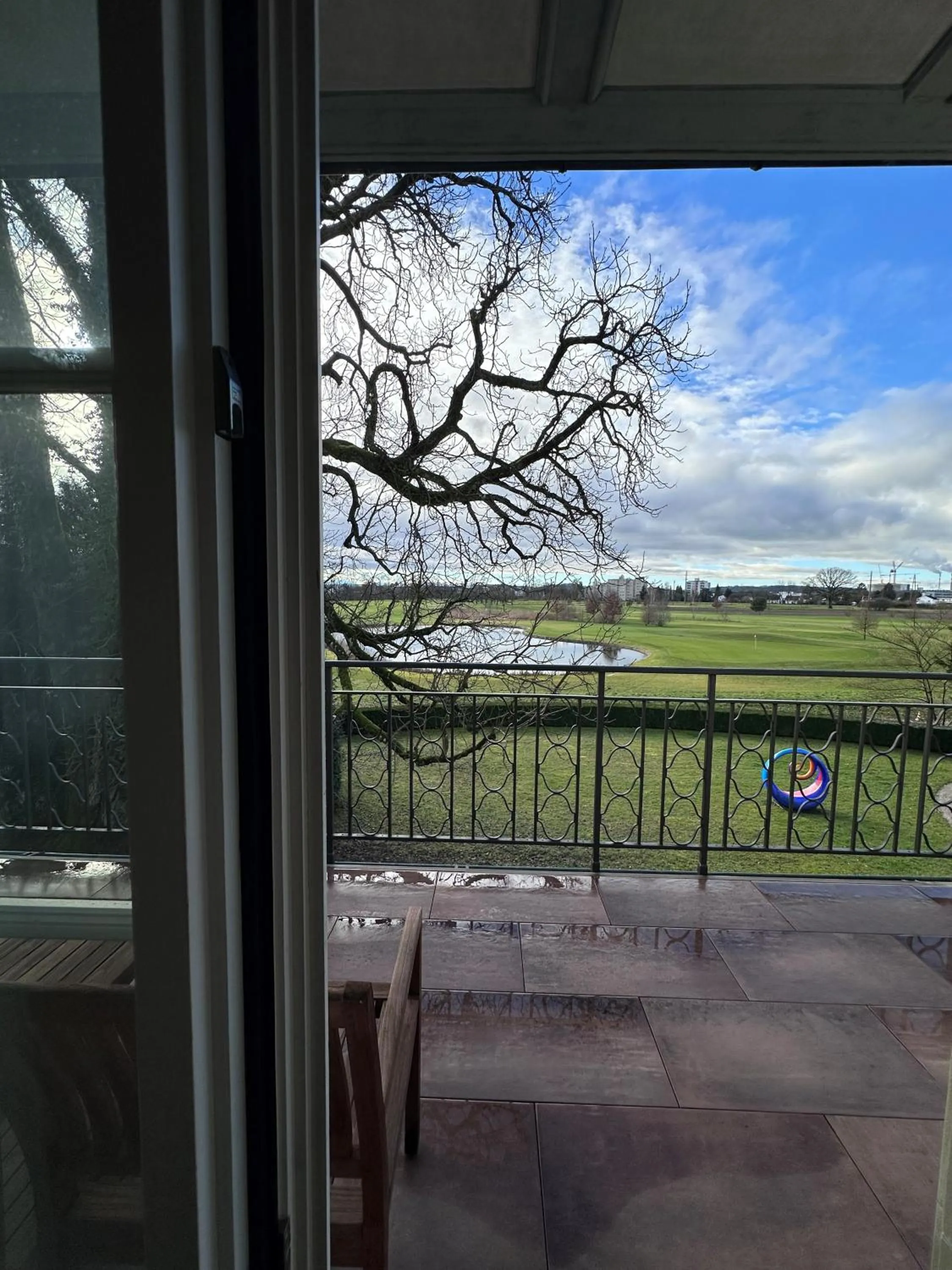 Natural landscape in Parkforum Wylihof