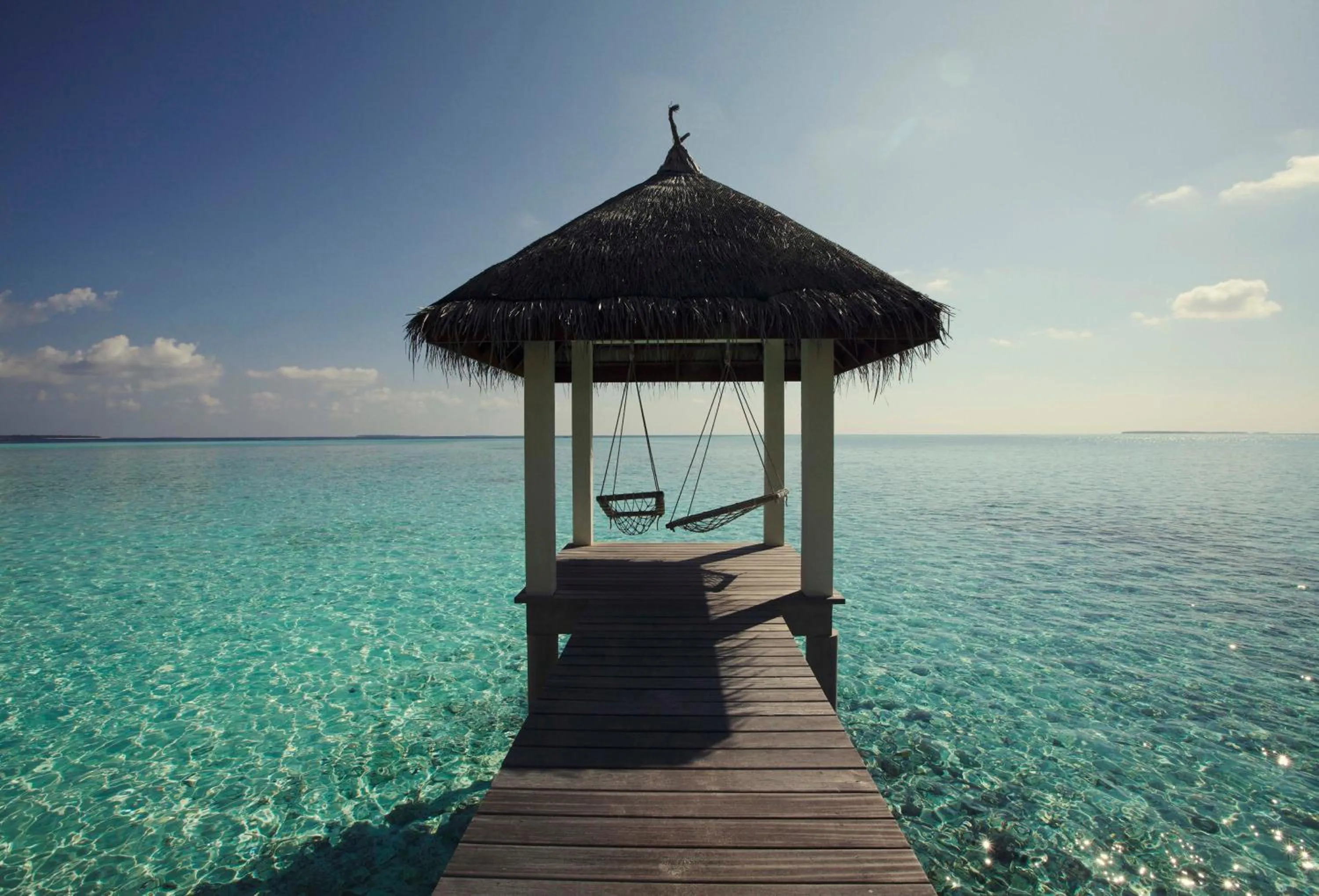 Area and facilities in Four Seasons Resort Maldives at Landaa Giraavaru