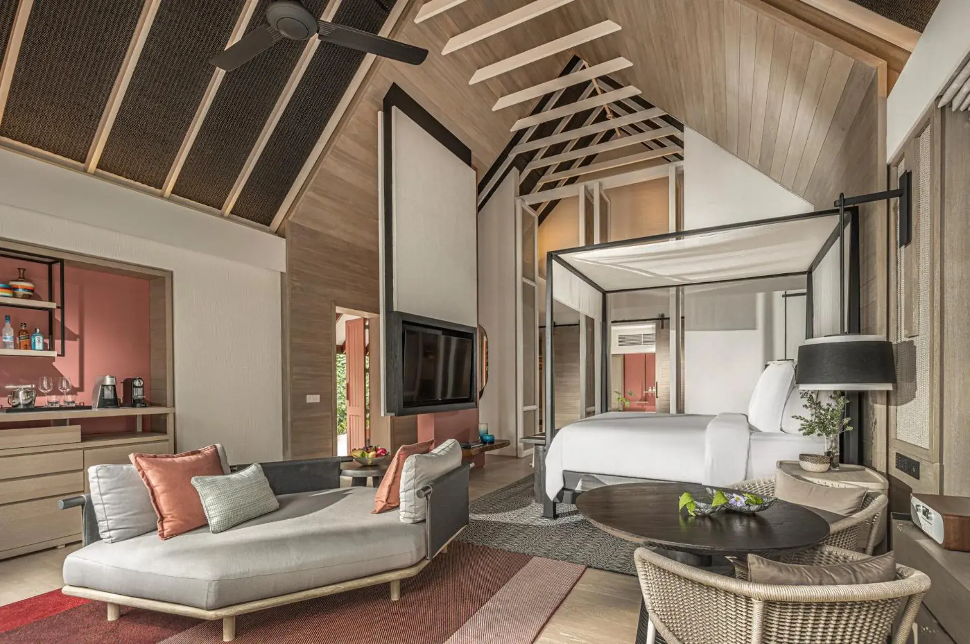 Beach Twin Villa with Pool - Room Rate inclusive of breakfast for 2 adults in Four Seasons Resort Maldives at Landaa Giraavaru Beach Twin Villa with Pool - Room Rate inclusive of breakfast for 2 adults in Four Seasons Resort Maldives at Landaa Giraavaru
