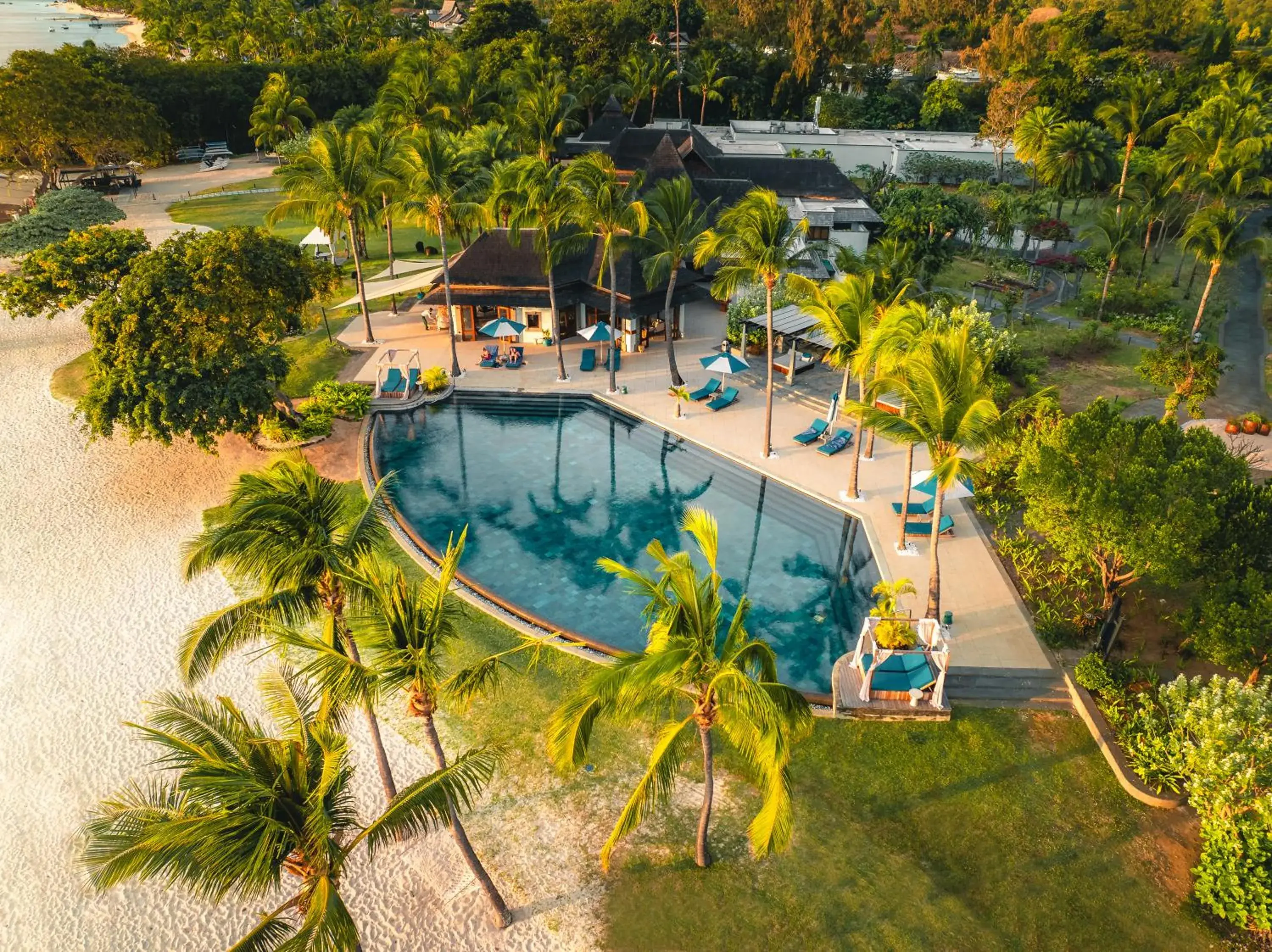 Property building in Maradiva Villas Resort and Spa Property building in Maradiva Villas Resort and Spa