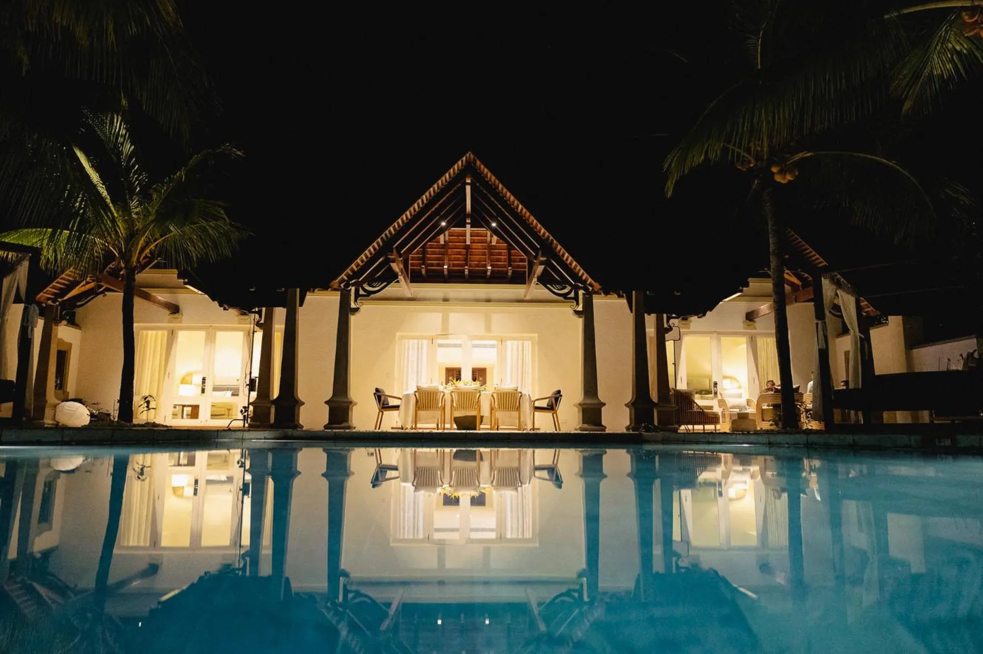 Night in Maradiva Villas Resort and Spa