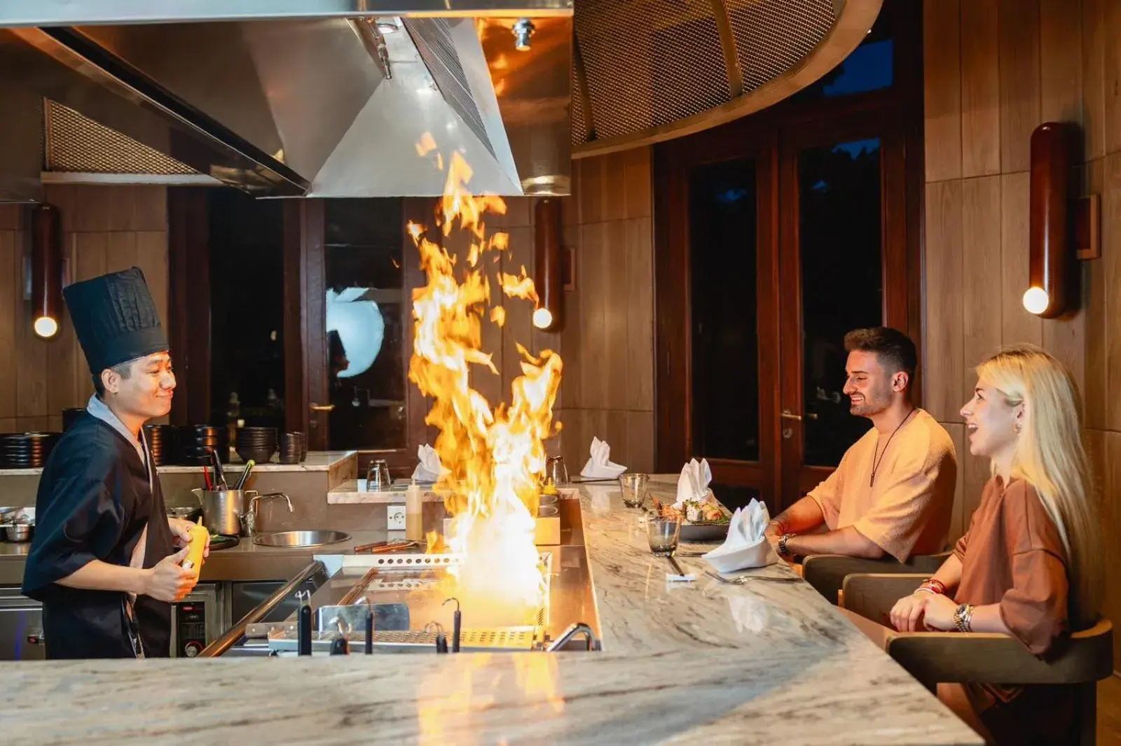 Restaurant/places to eat in Maradiva Villas Resort and Spa Restaurant/places to eat in Maradiva Villas Resort and Spa