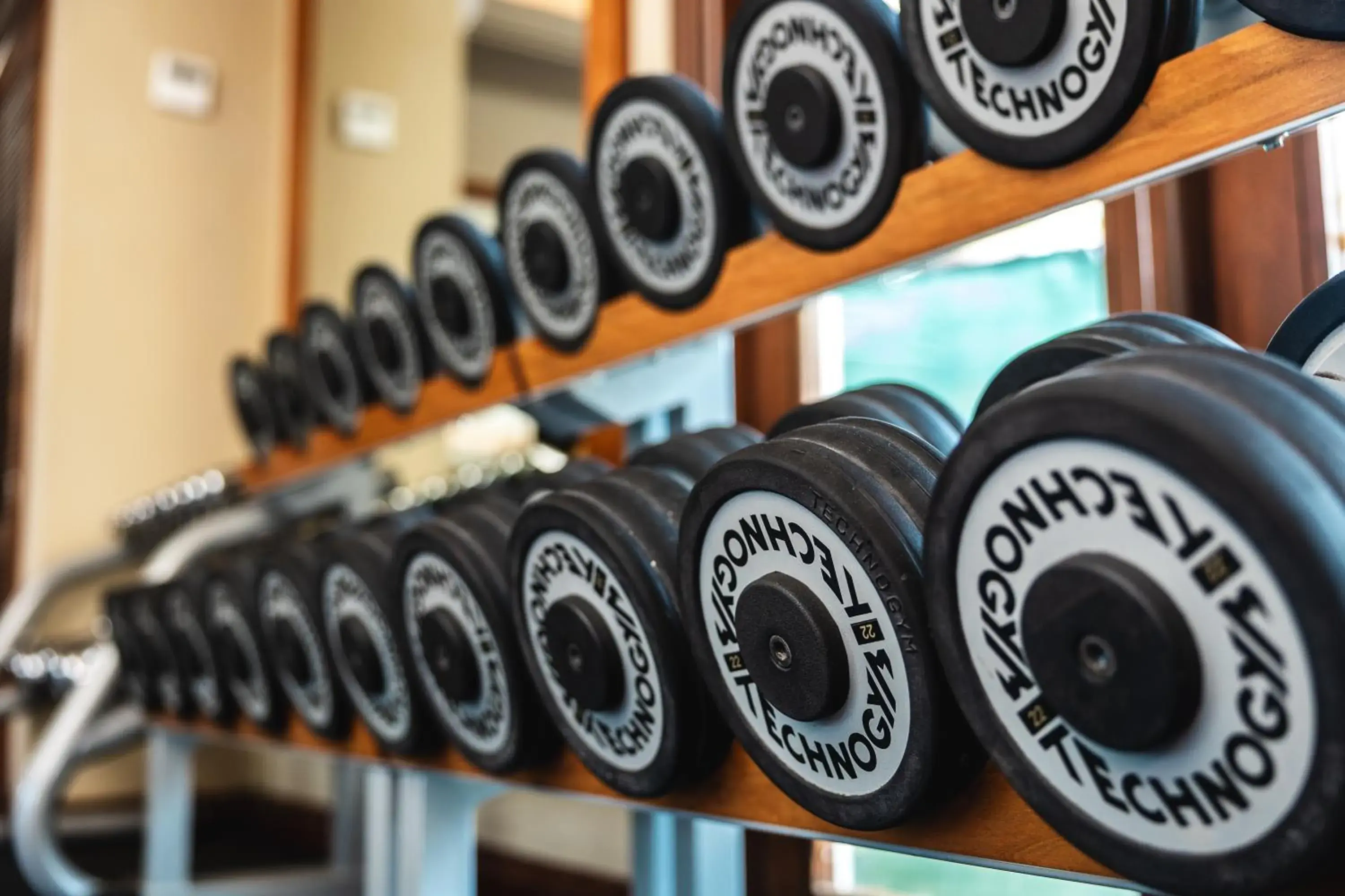 Fitness centre/facilities in Maradiva Villas Resort and Spa Fitness centre/facilities in Maradiva Villas Resort and Spa