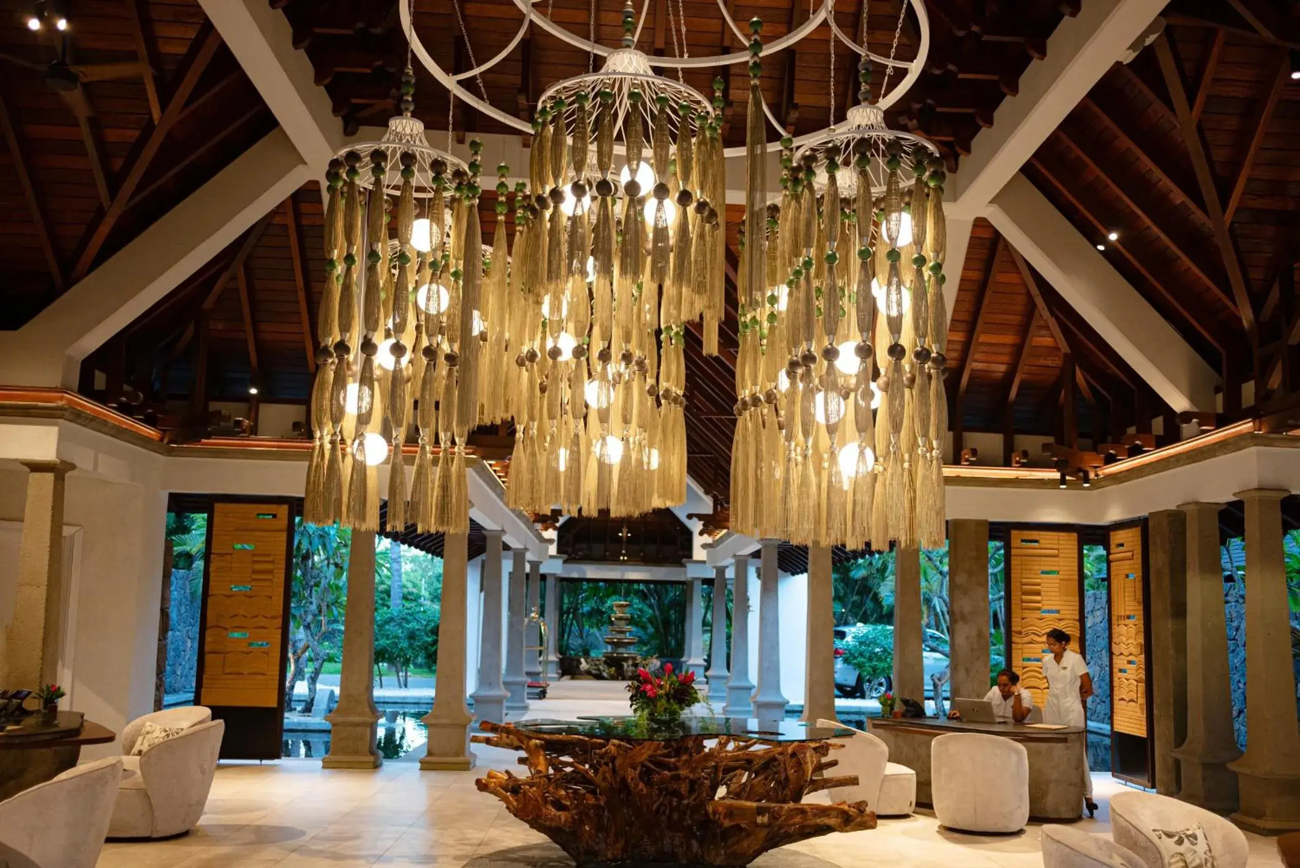 Lobby or reception in Maradiva Villas Resort and Spa Lobby or reception in Maradiva Villas Resort and Spa