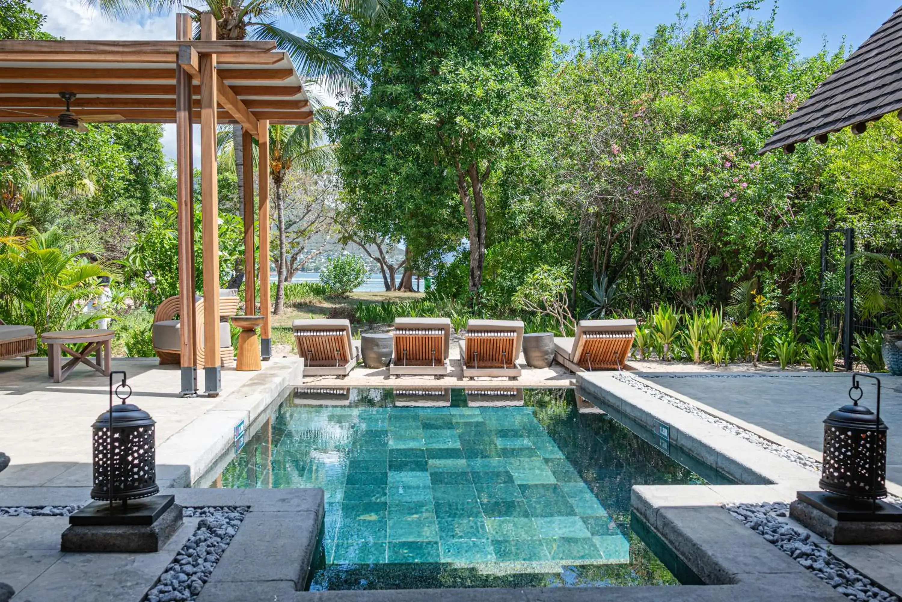 Family Room with Sea View in Maradiva Villas Resort and Spa Family Room with Sea View in Maradiva Villas Resort and Spa