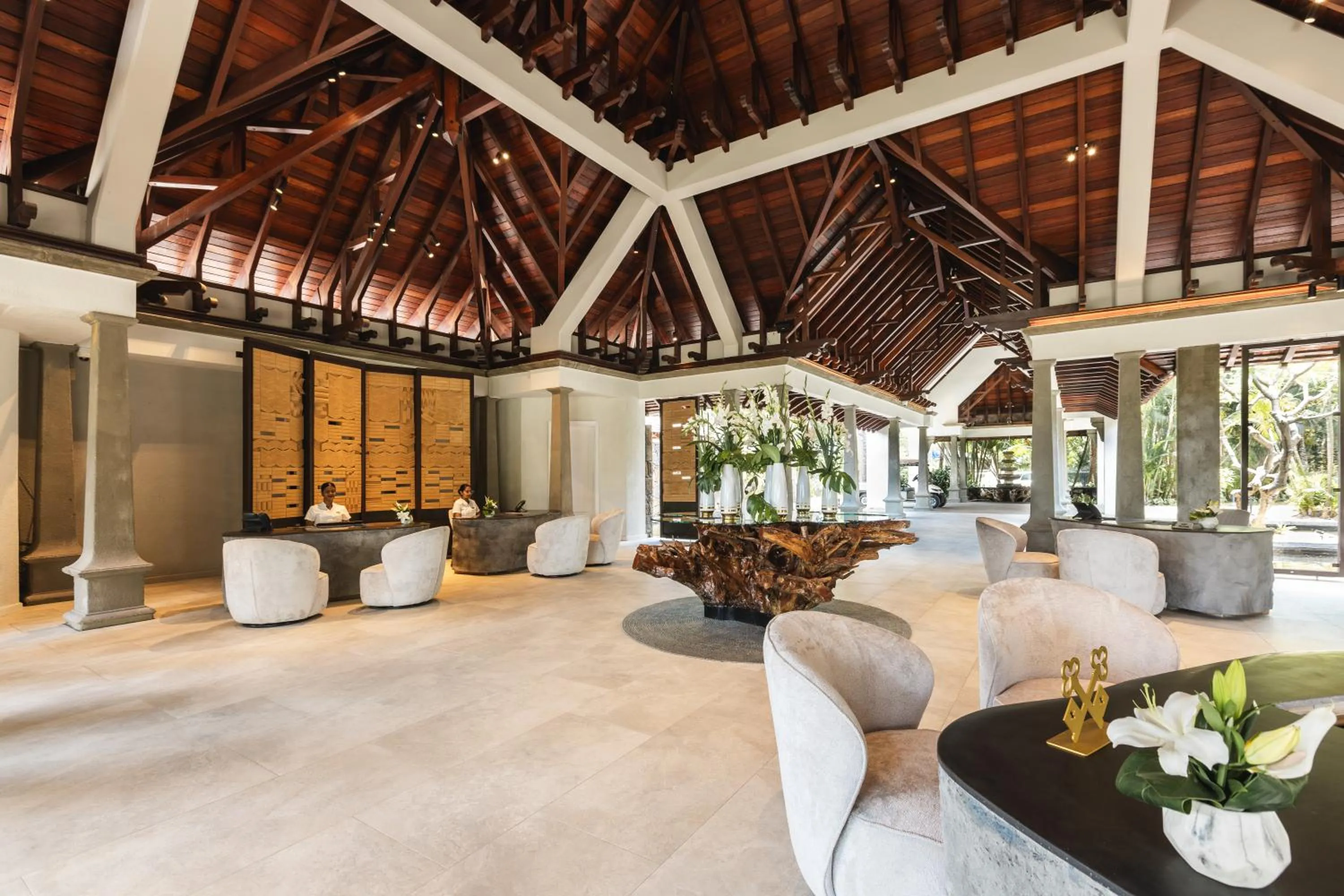 Lobby or reception in Maradiva Villas Resort and Spa