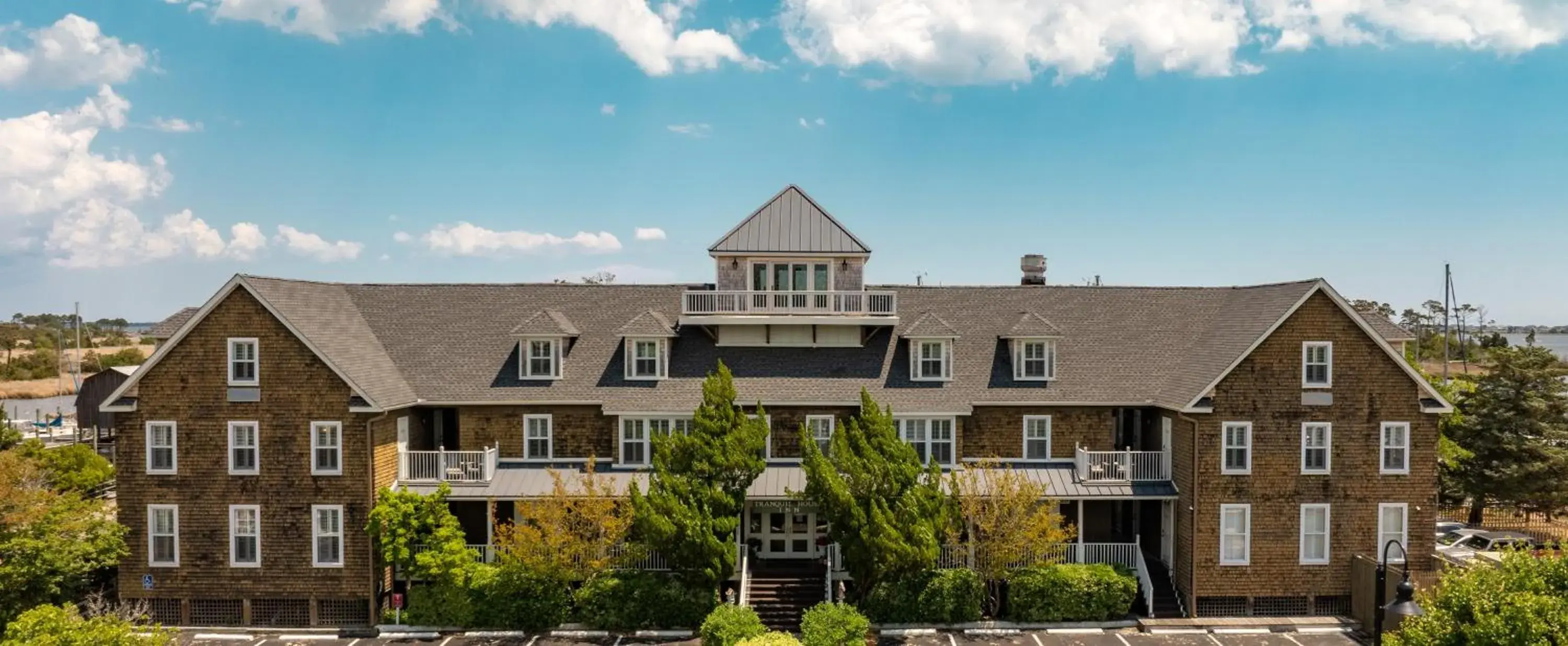 Property building in The Tranquil House Inn Property building in The Tranquil House Inn