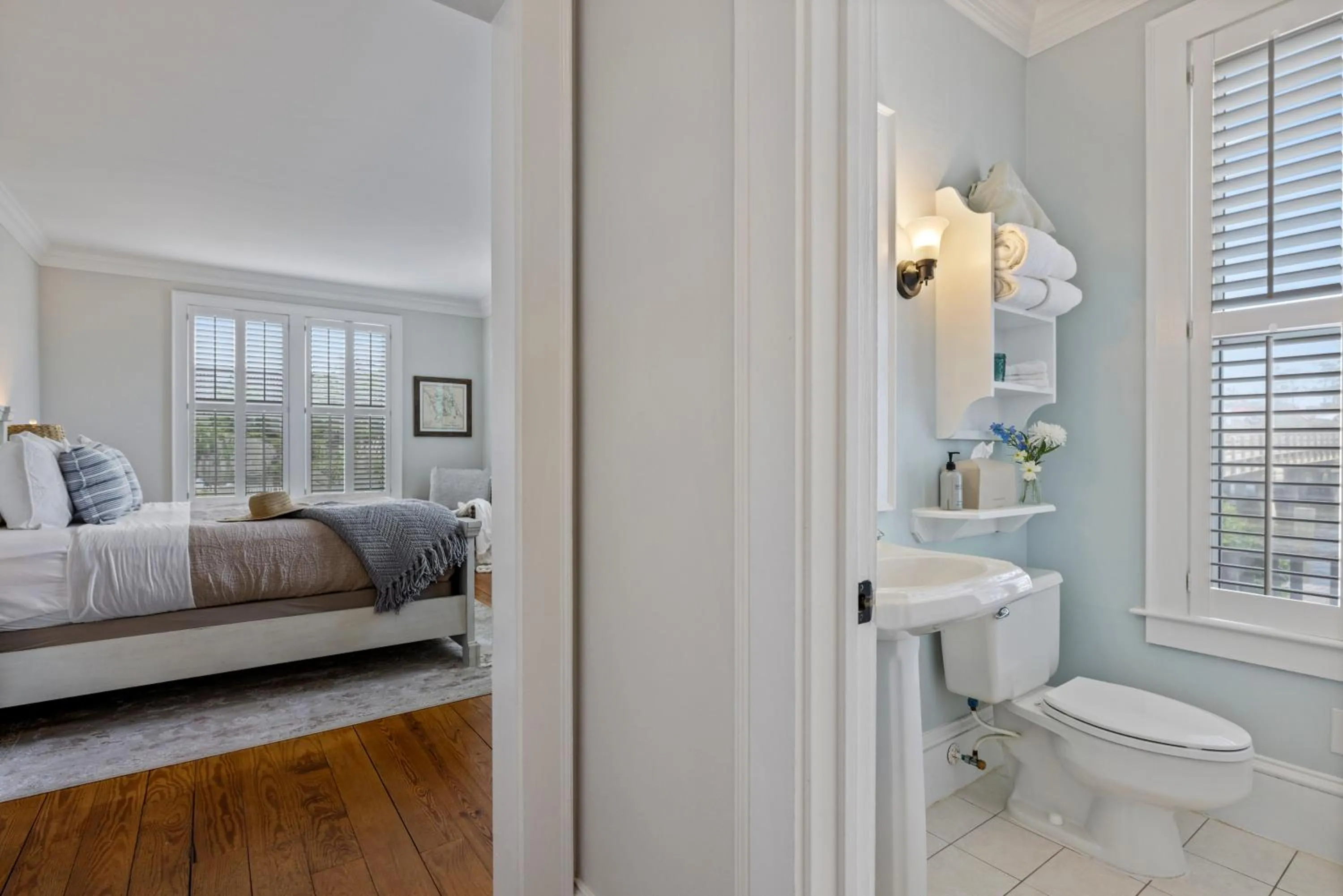 Bathroom in The Tranquil House Inn
