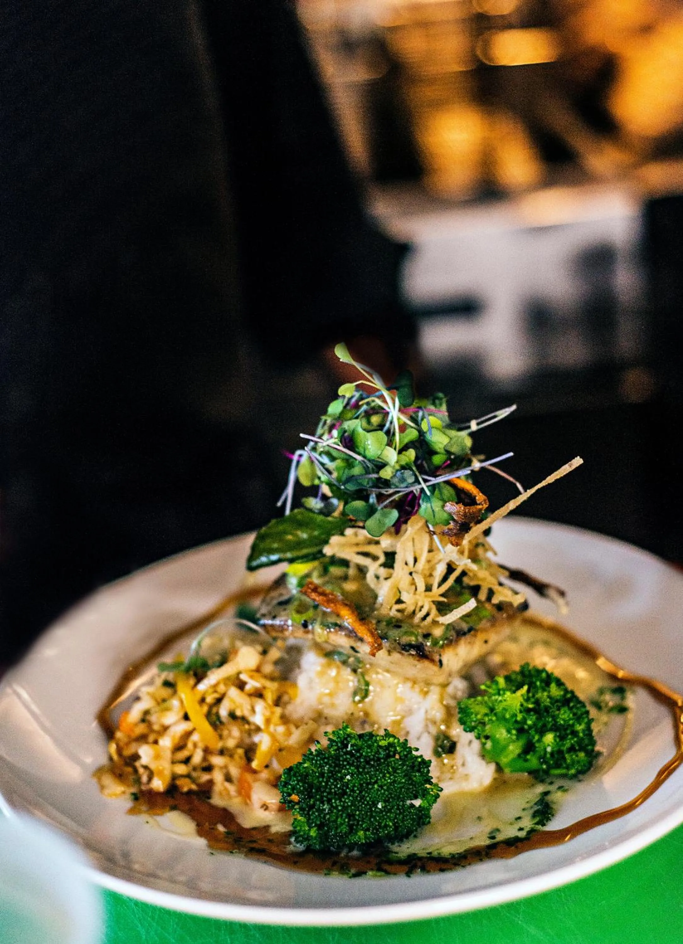 Restaurant/places to eat in The Tranquil House Inn