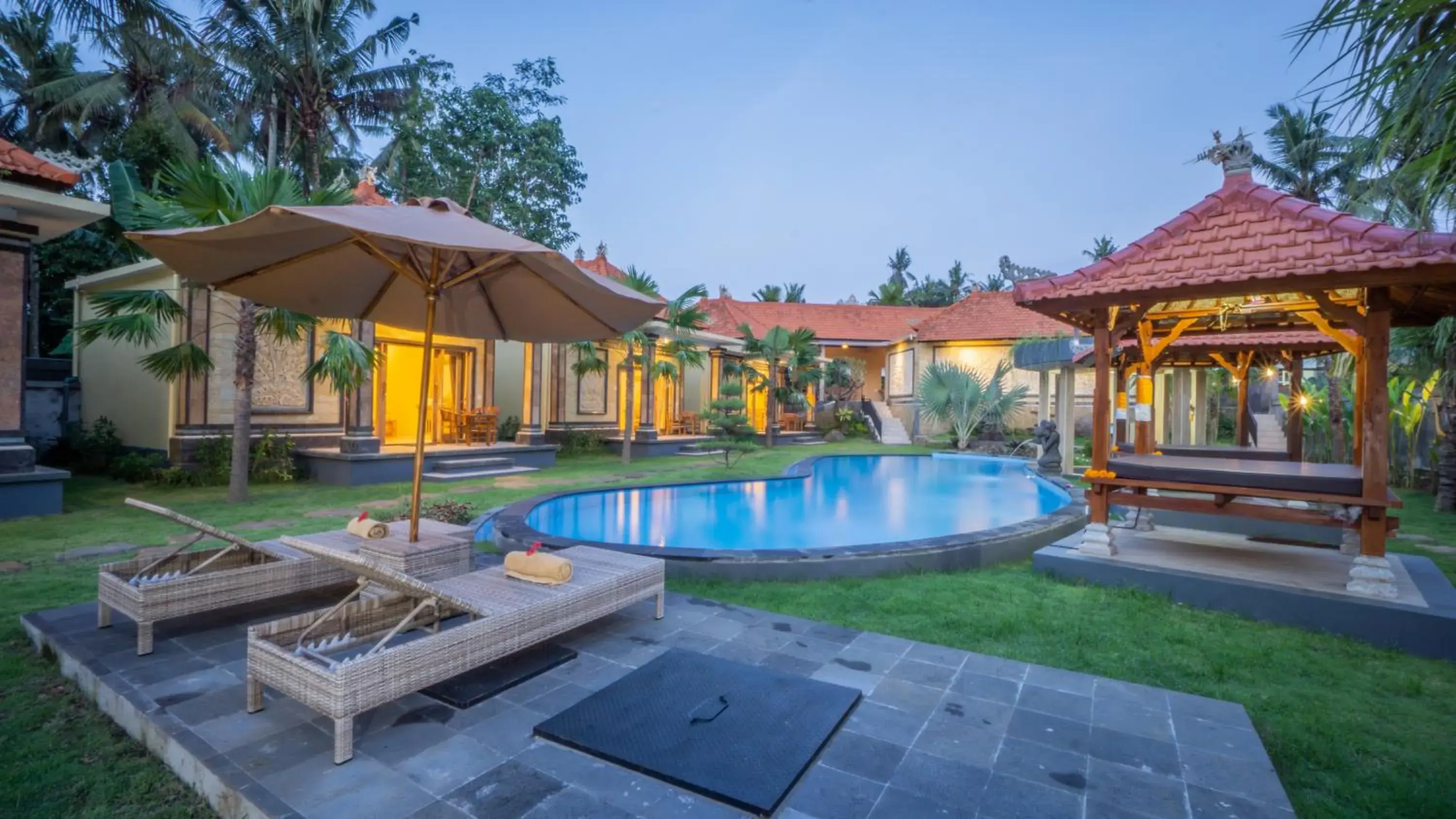 Villa with Private Pool in Abhirama Villas by Supala Villa with Private Pool in Abhirama Villas by Supala