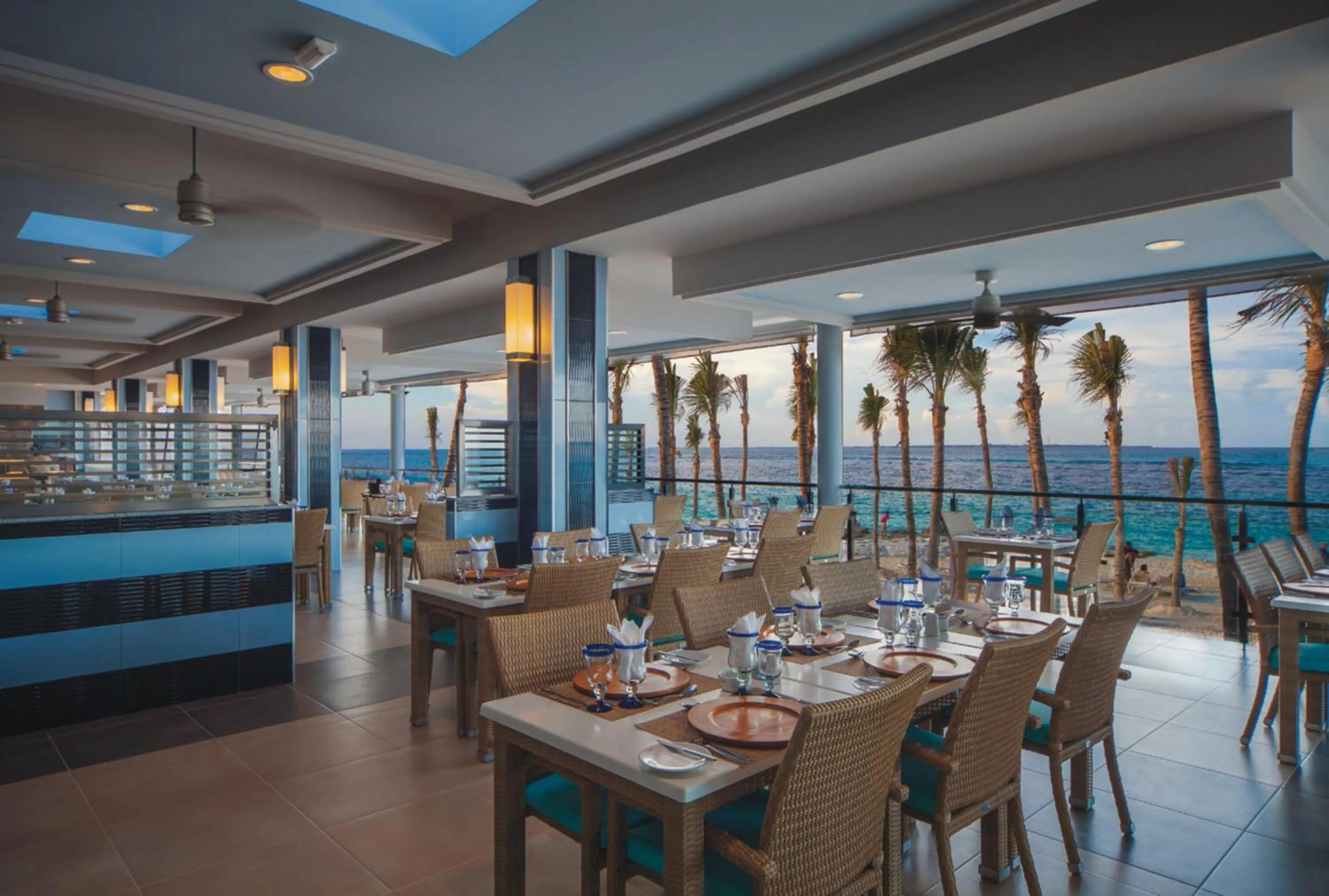 Restaurant/places to eat in Riu Cancun - Adults Only - All Inclusive