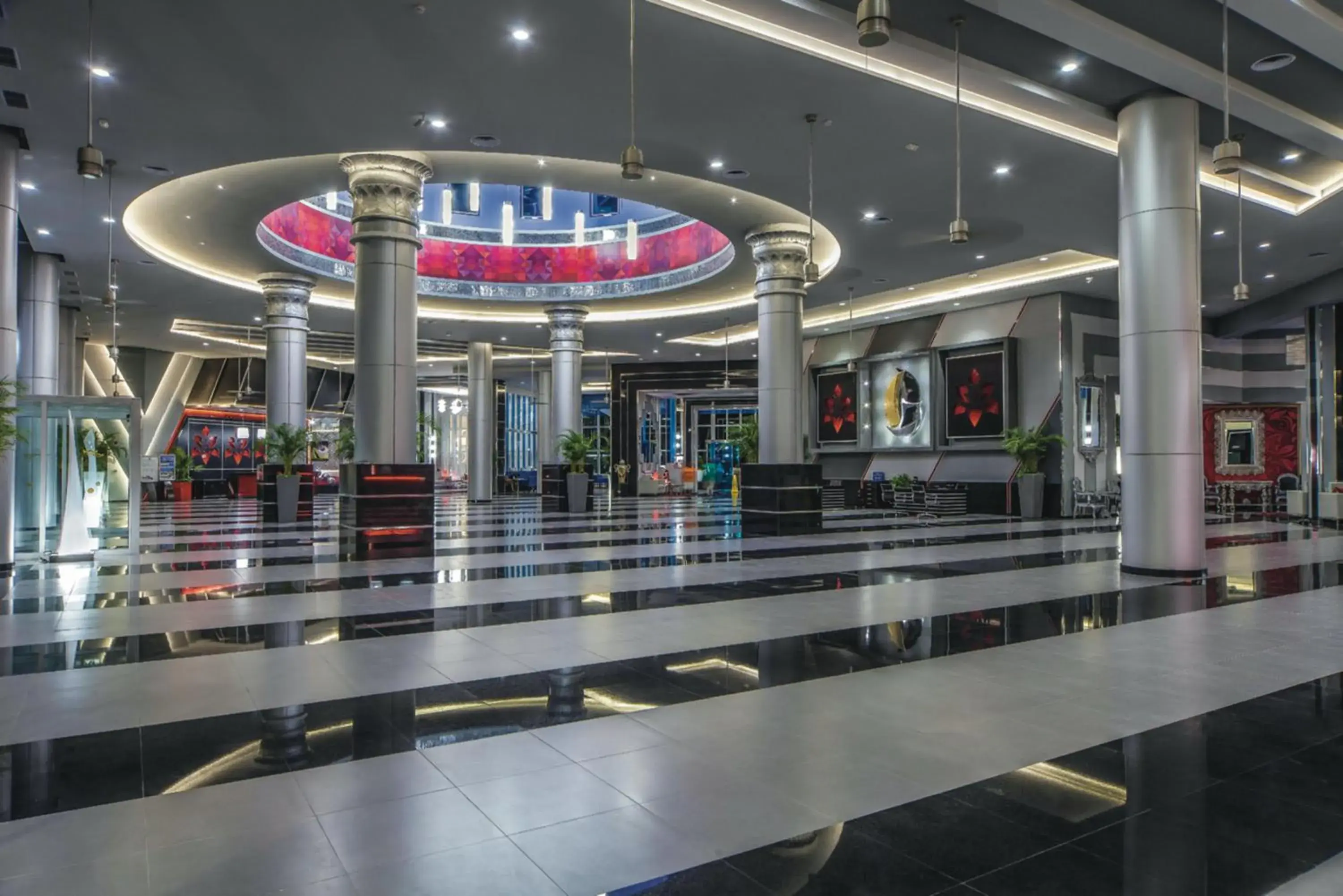 Lobby or reception in Riu Cancun - Adults Only - All Inclusive Lobby or reception in Riu Cancun - Adults Only - All Inclusive