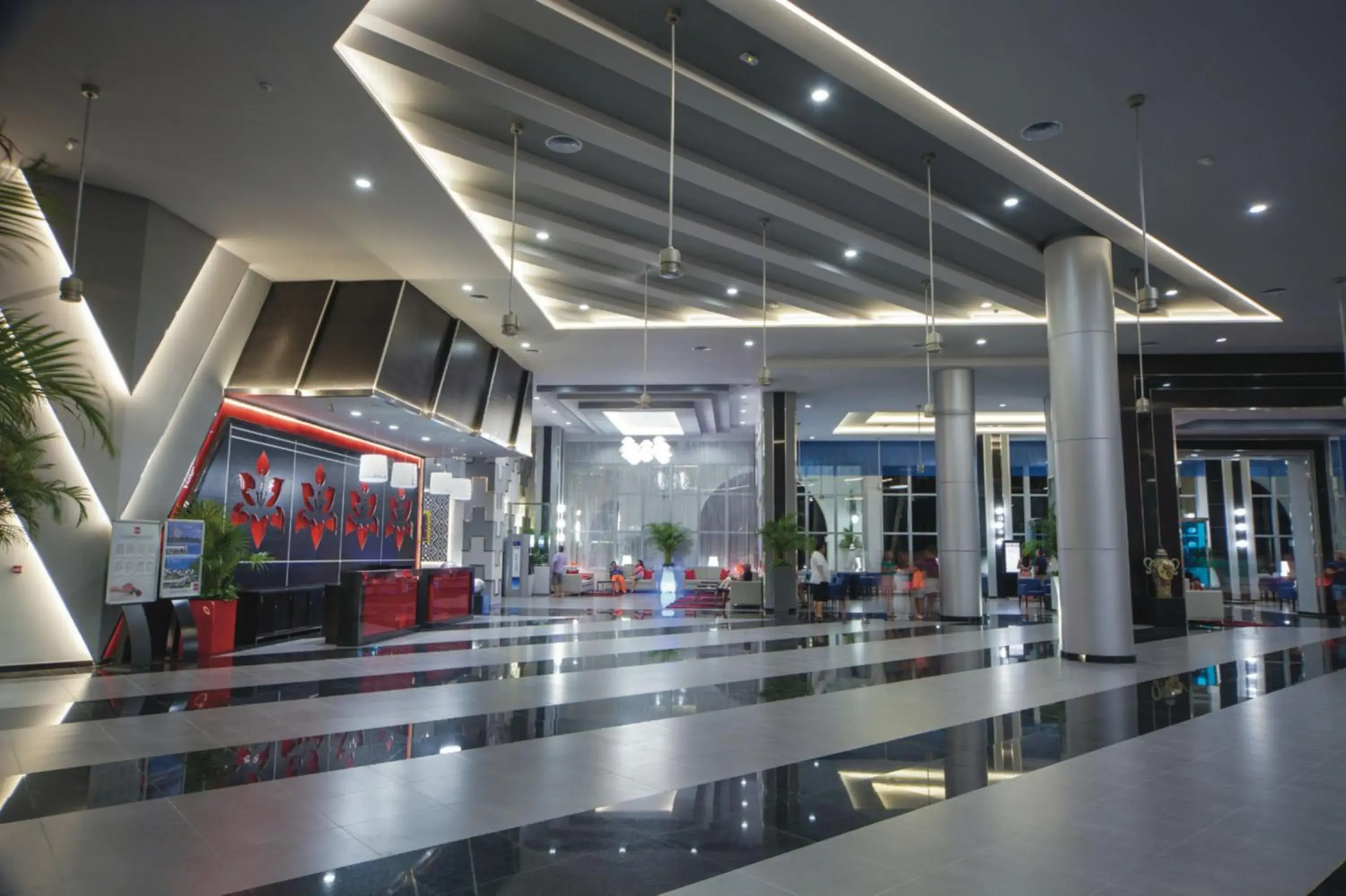 Lobby or reception in Riu Cancun - Adults Only - All Inclusive Lobby or reception in Riu Cancun - Adults Only - All Inclusive
