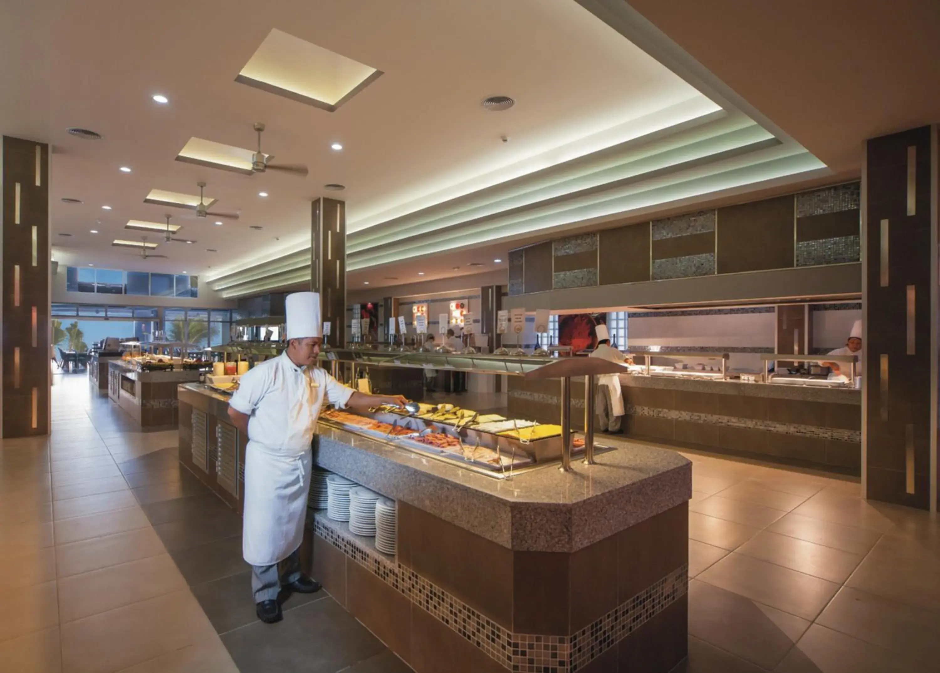 Restaurant/places to eat in Riu Cancun - Adults Only - All Inclusive Restaurant/places to eat in Riu Cancun - Adults Only - All Inclusive