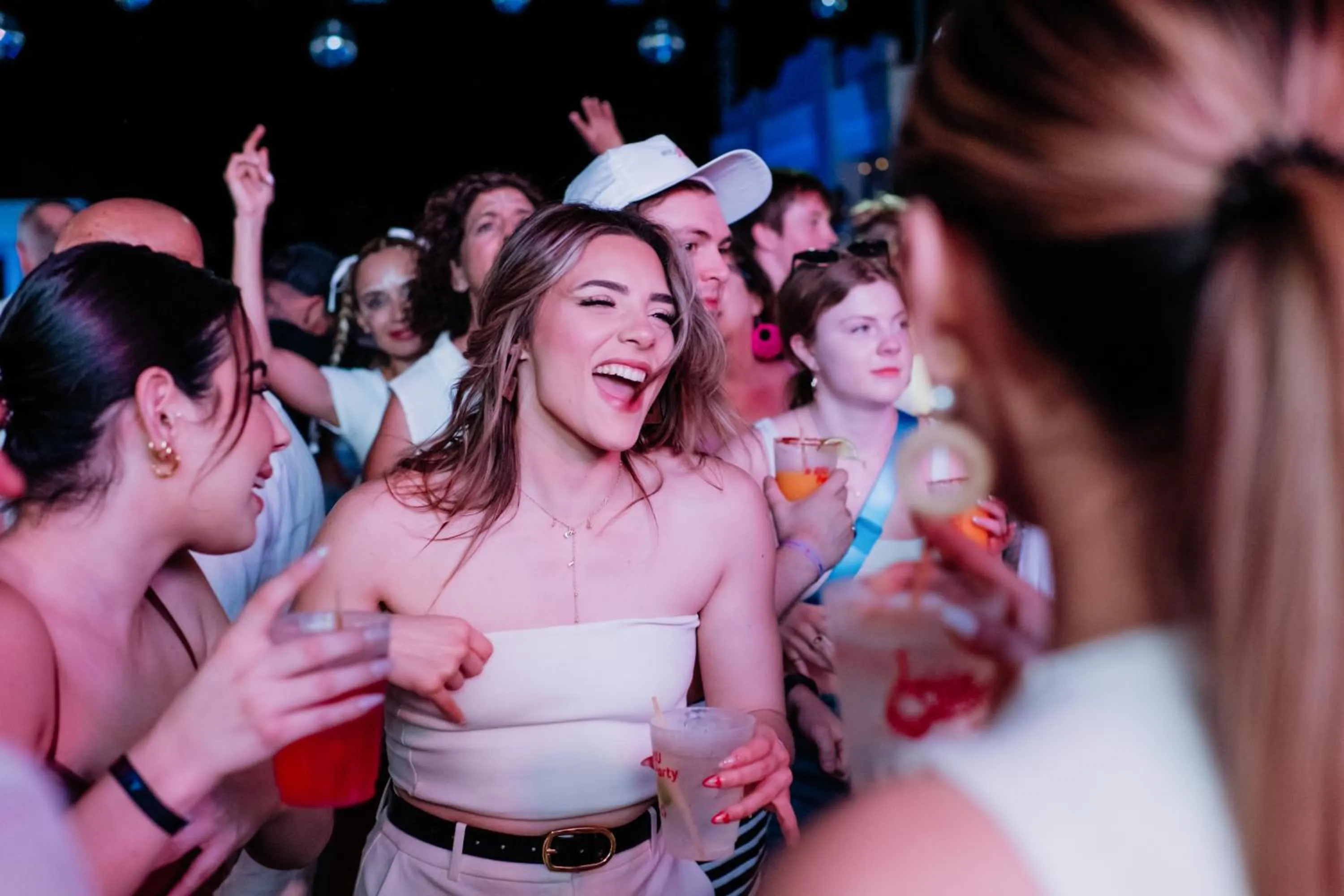 Evening entertainment in Riu Cancun - Adults Only - All Inclusive