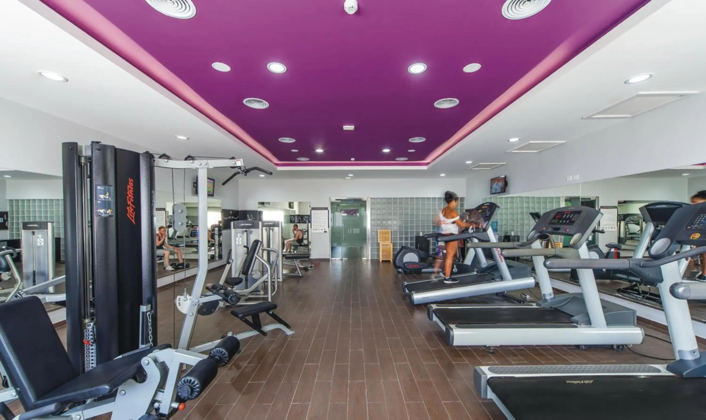 Fitness centre/facilities in Riu Cancun - Adults Only - All Inclusive Fitness centre/facilities in Riu Cancun - Adults Only - All Inclusive