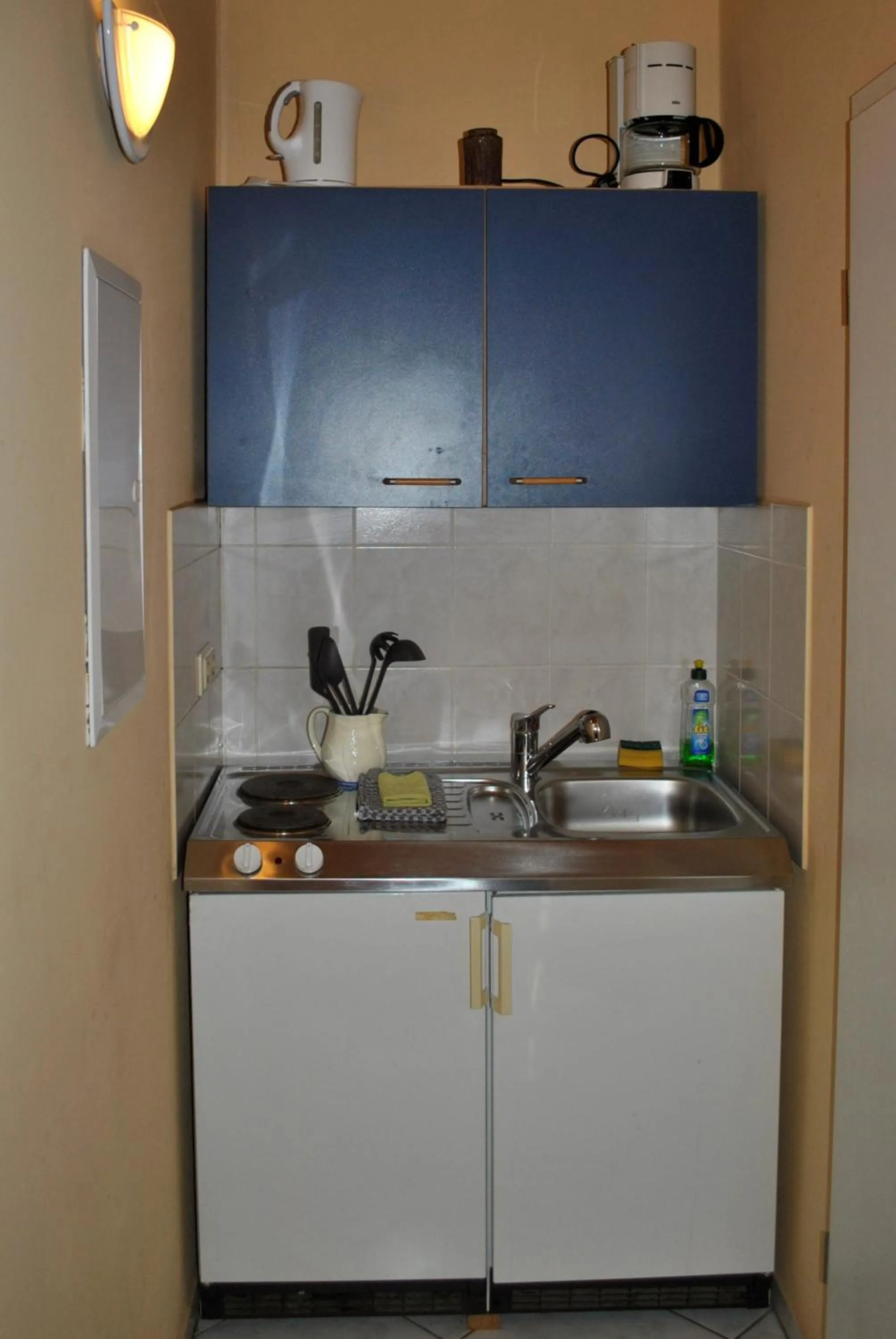 kitchen in Schloss Triestewitz