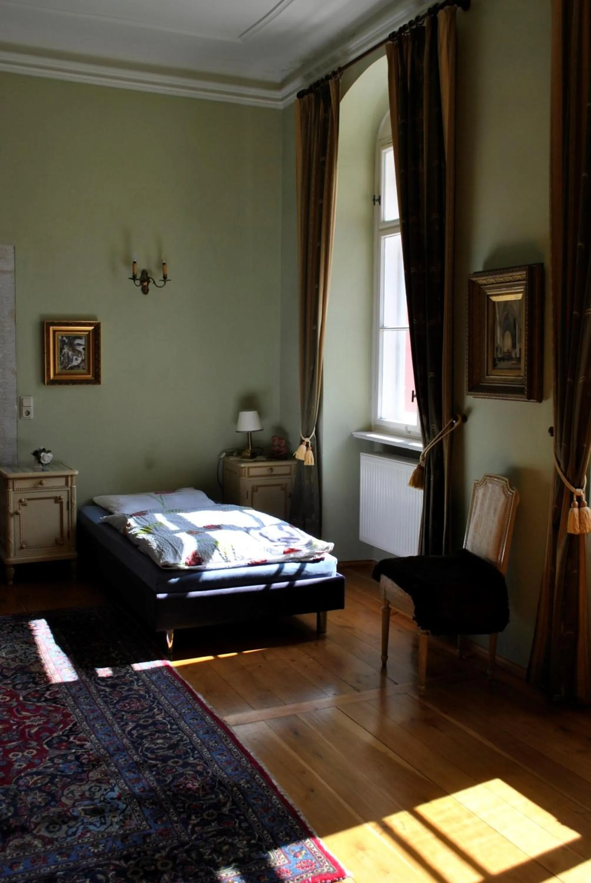 Bed in Schloss Triestewitz