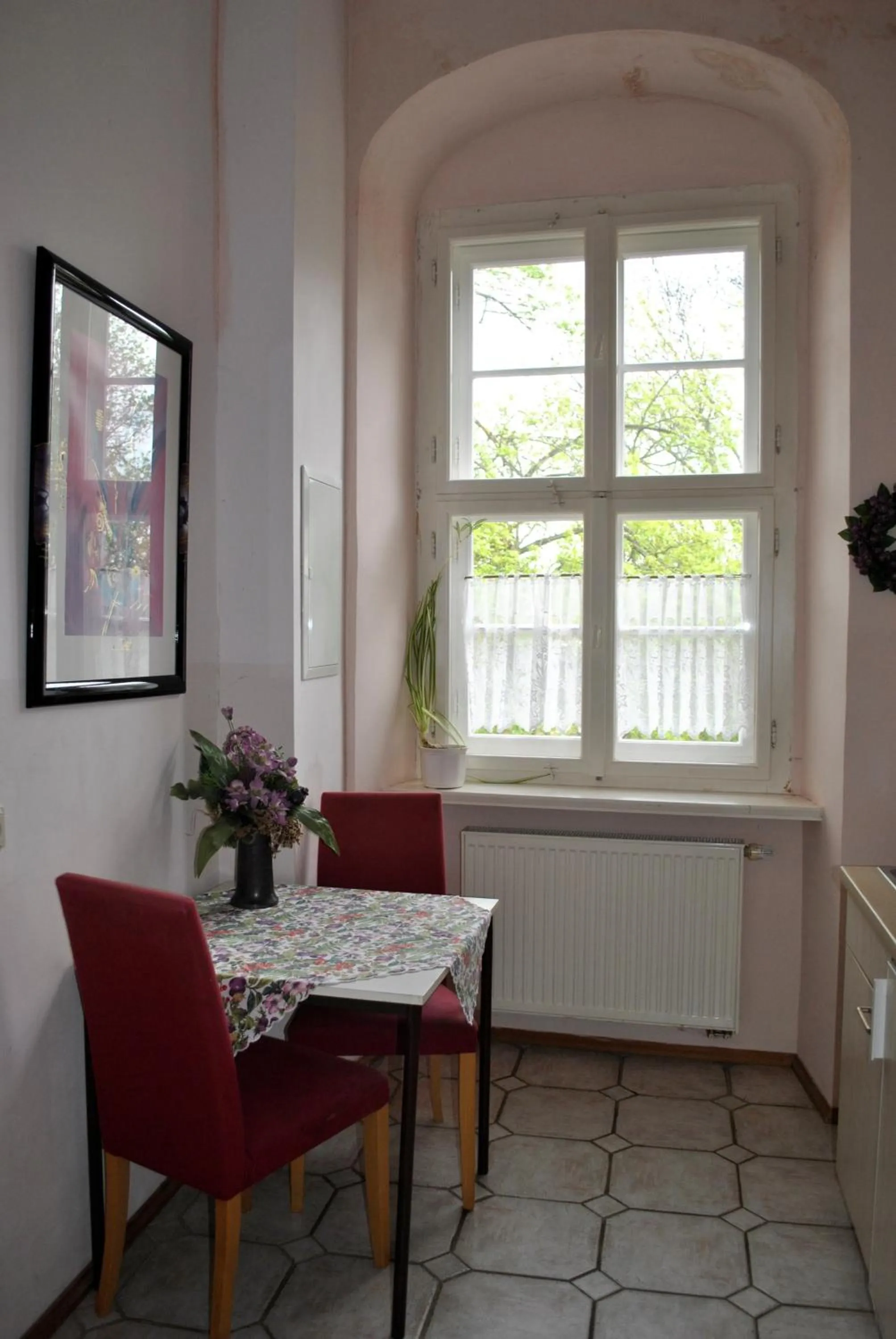 kitchen in Schloss Triestewitz