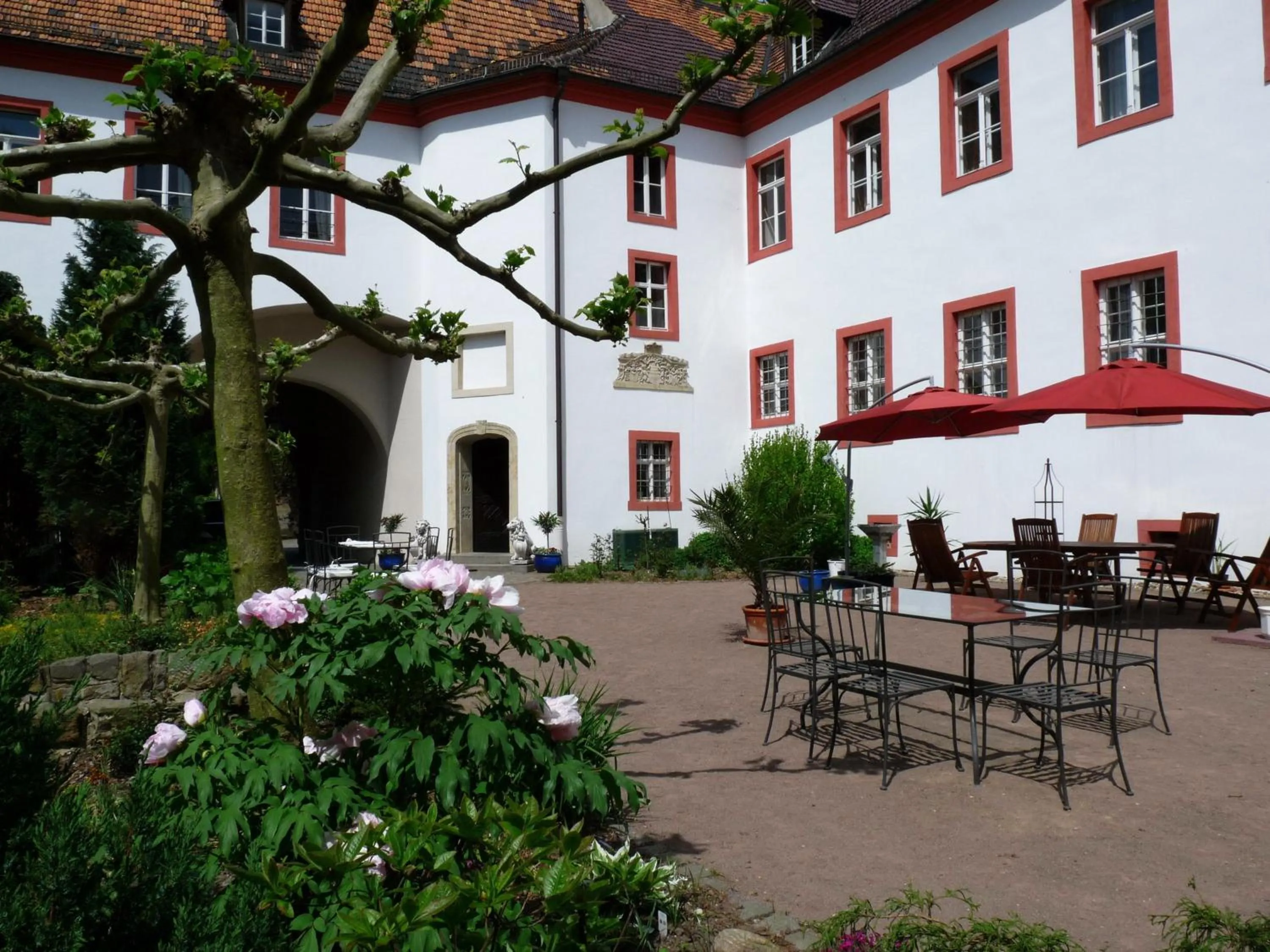 Balcony/Terrace in Schloss Triestewitz