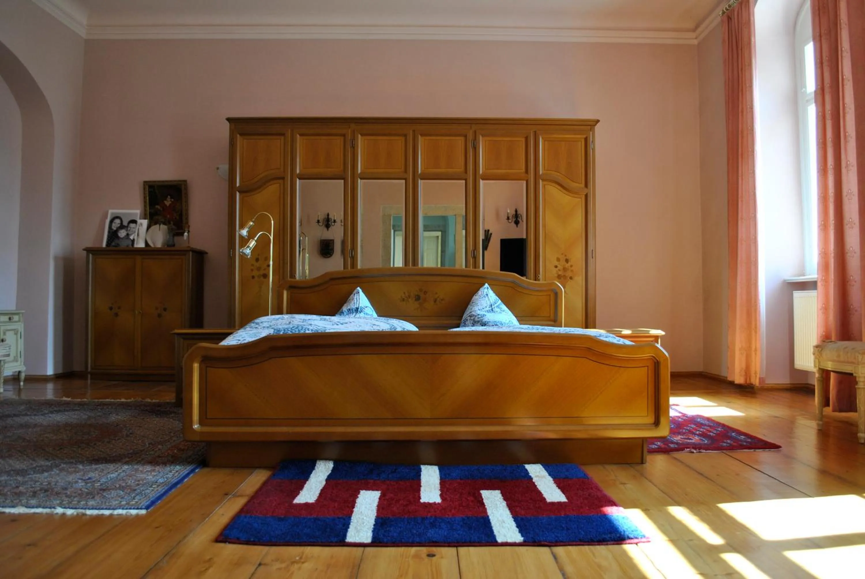 Bed in Schloss Triestewitz