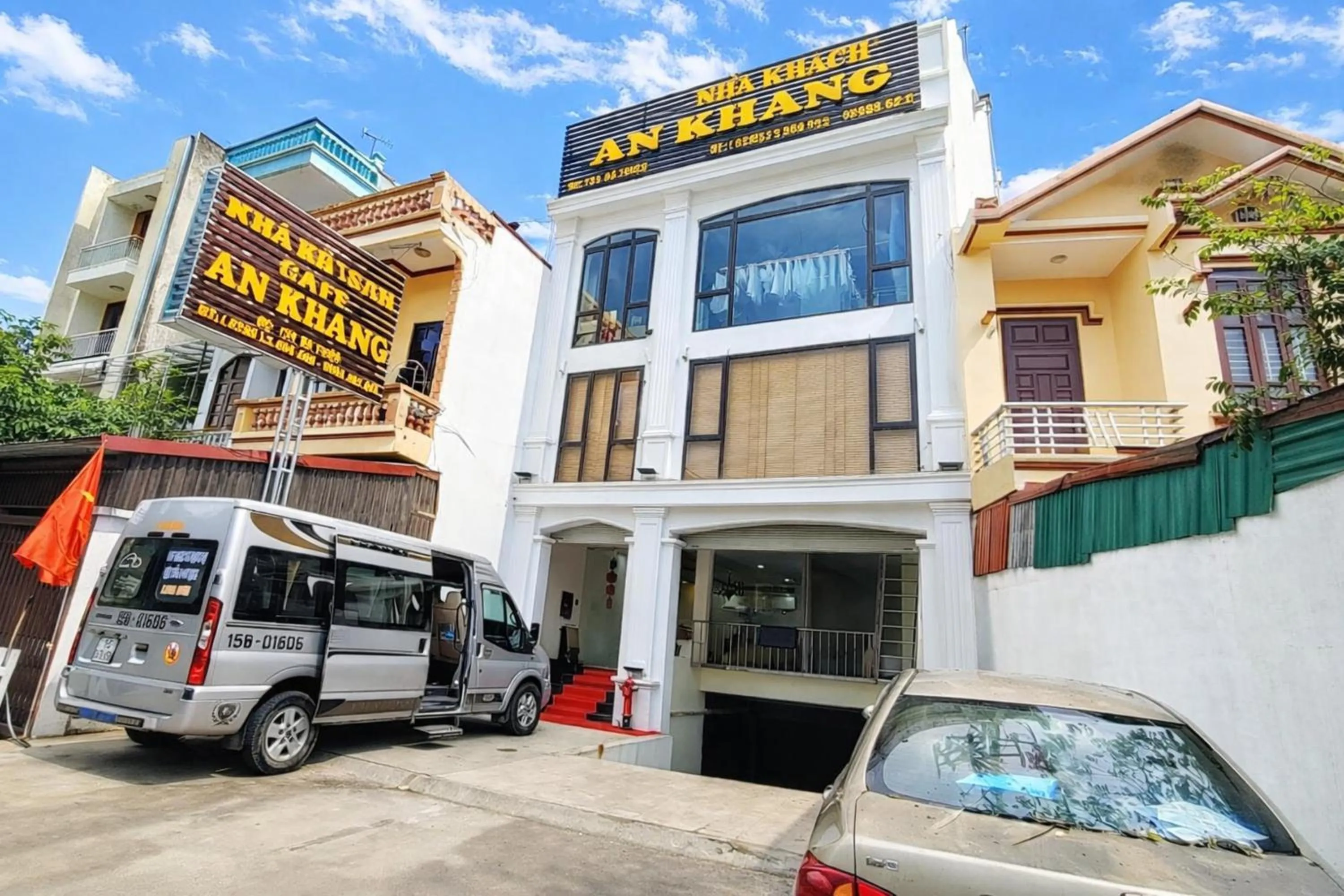 Property building in An Khang Hotel