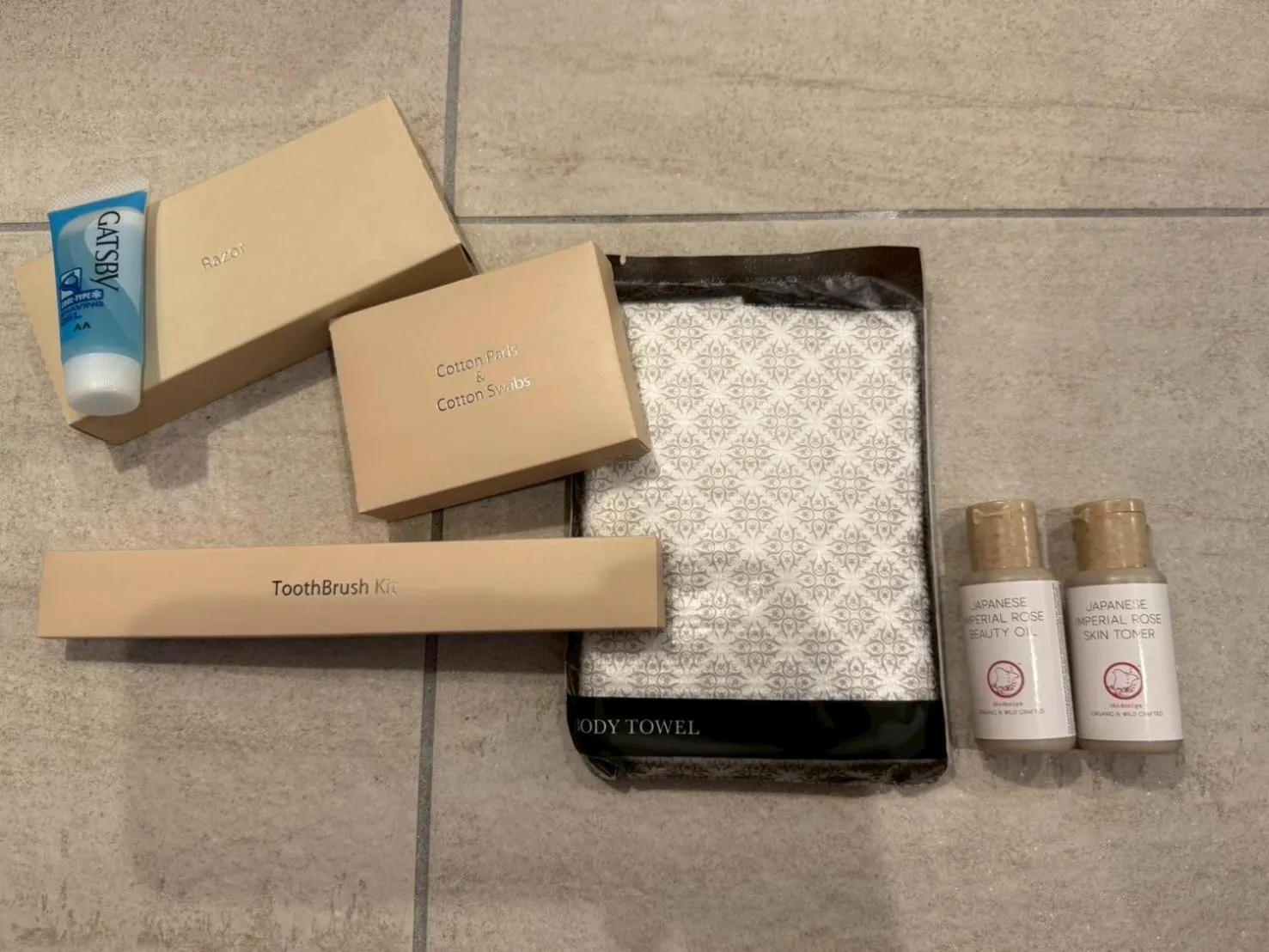 Area and facilities in CAMPTON Higashiyama Roku