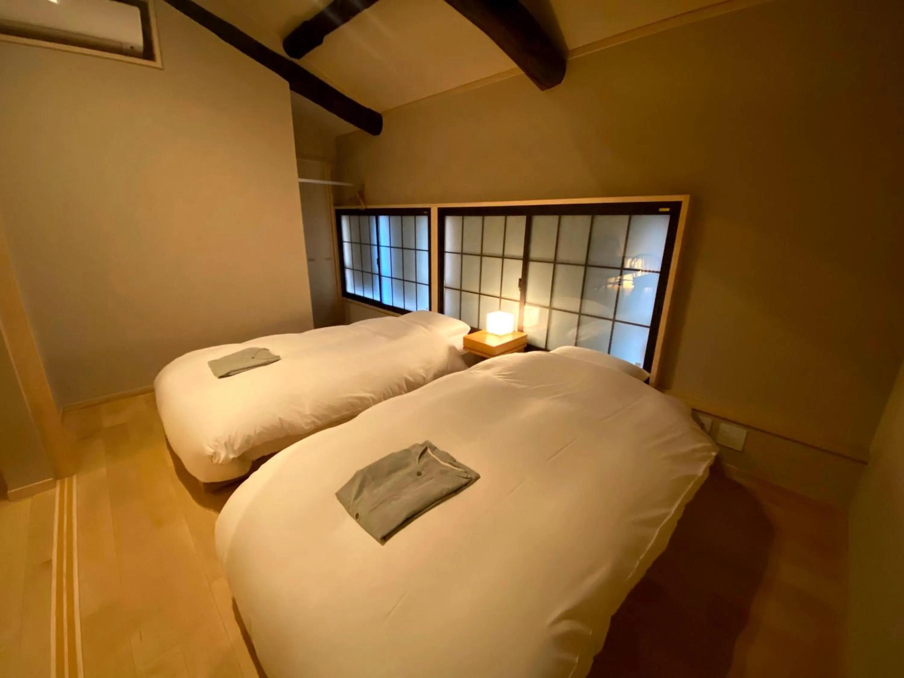 Bedroom, Bed in CAMPTON Higashiyama Roku