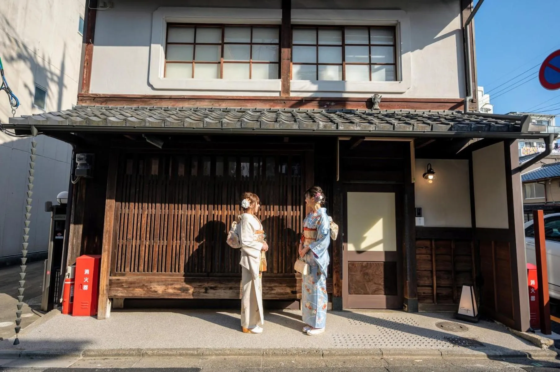 Property building in CAMPTON Higashiyama Roku
