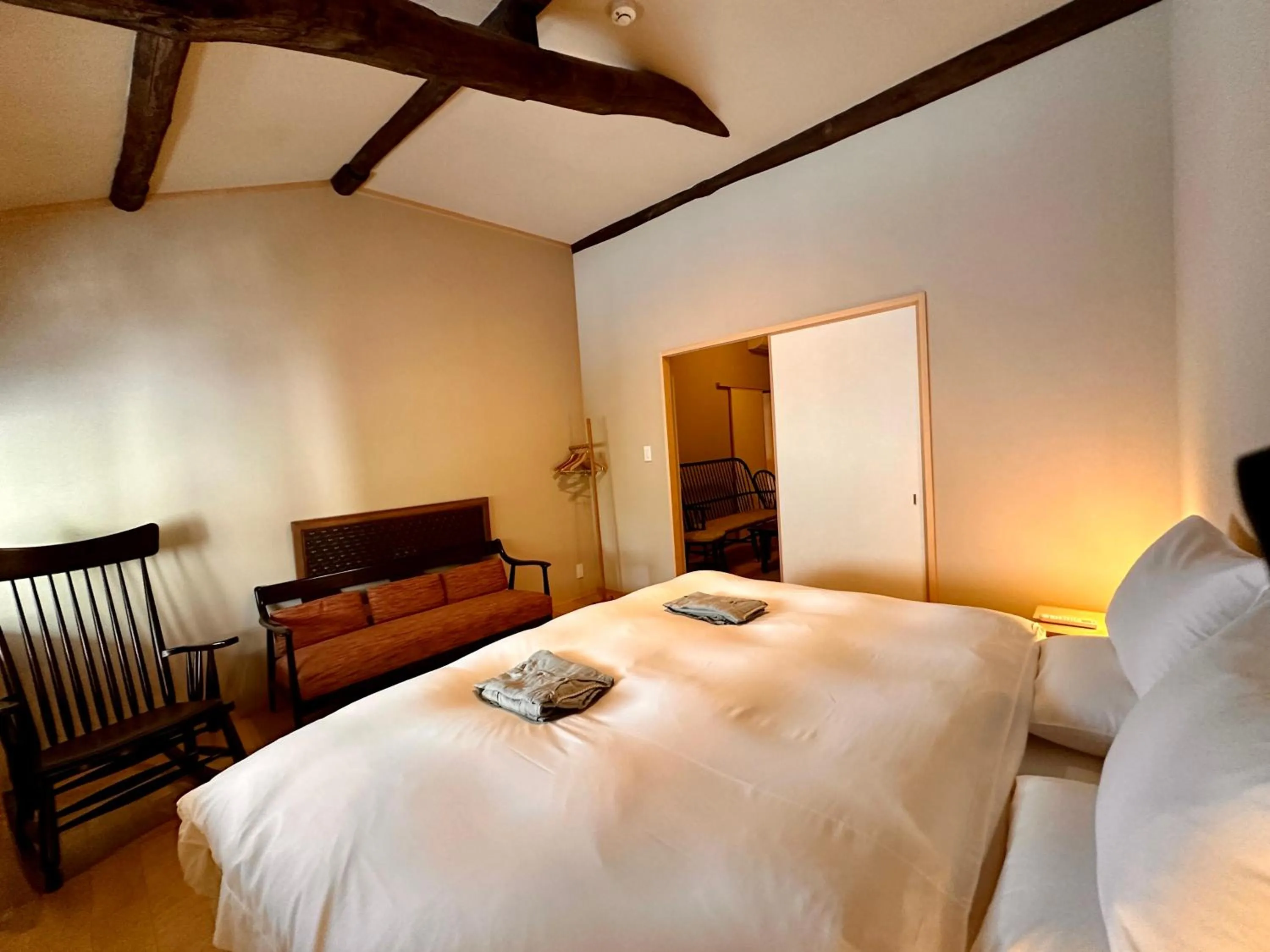 Bedroom, Bed in CAMPTON Higashiyama Roku