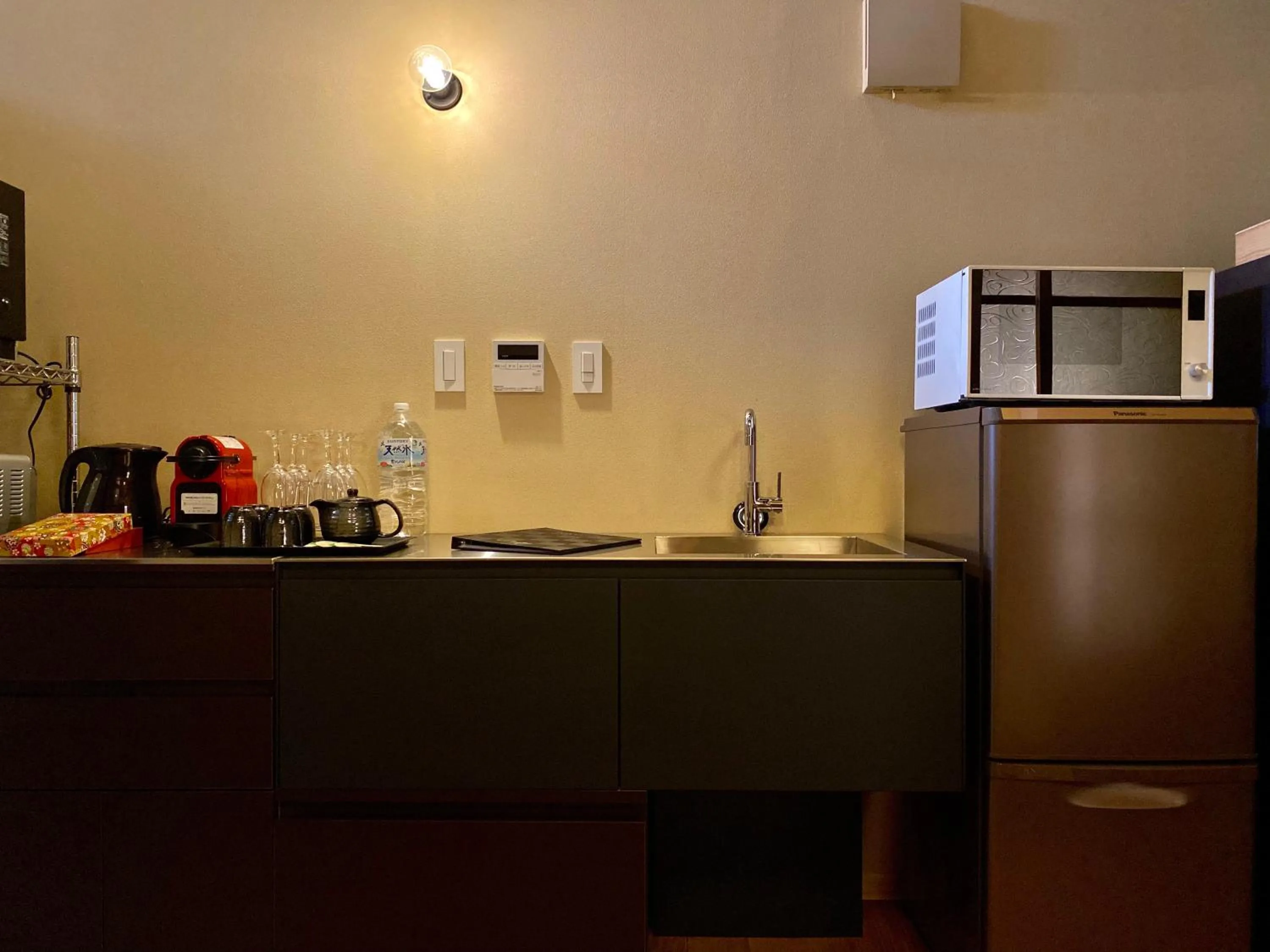 Kitchen or kitchenette in CAMPTON Higashiyama Roku