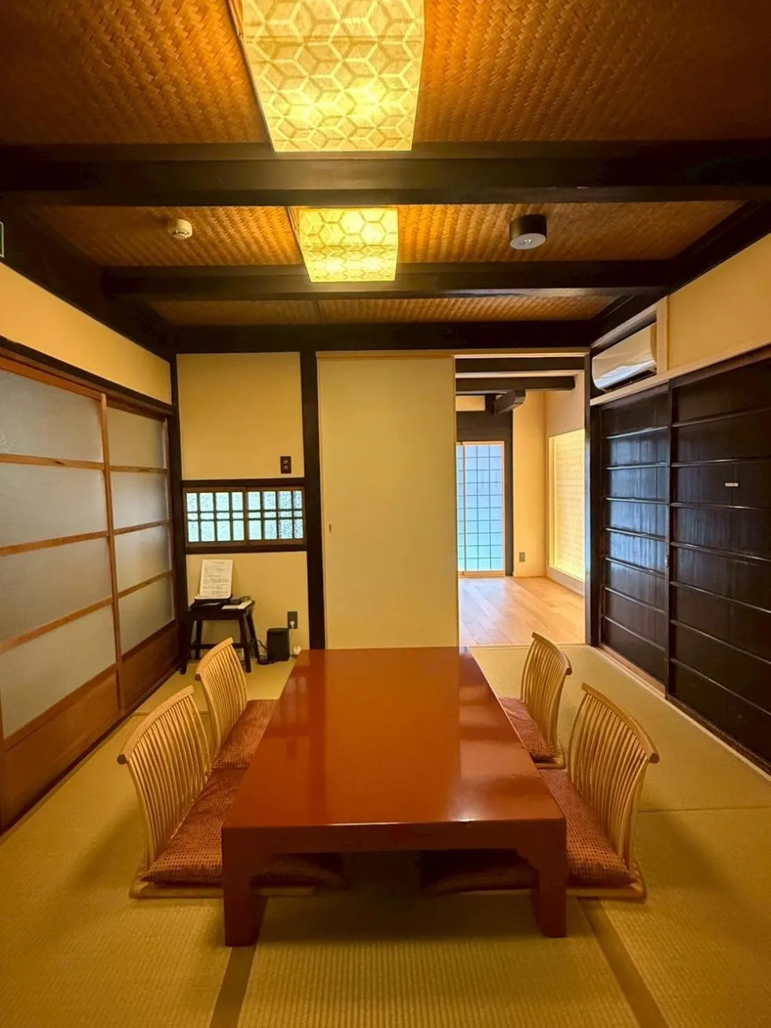 Living room in CAMPTON Higashiyama Roku