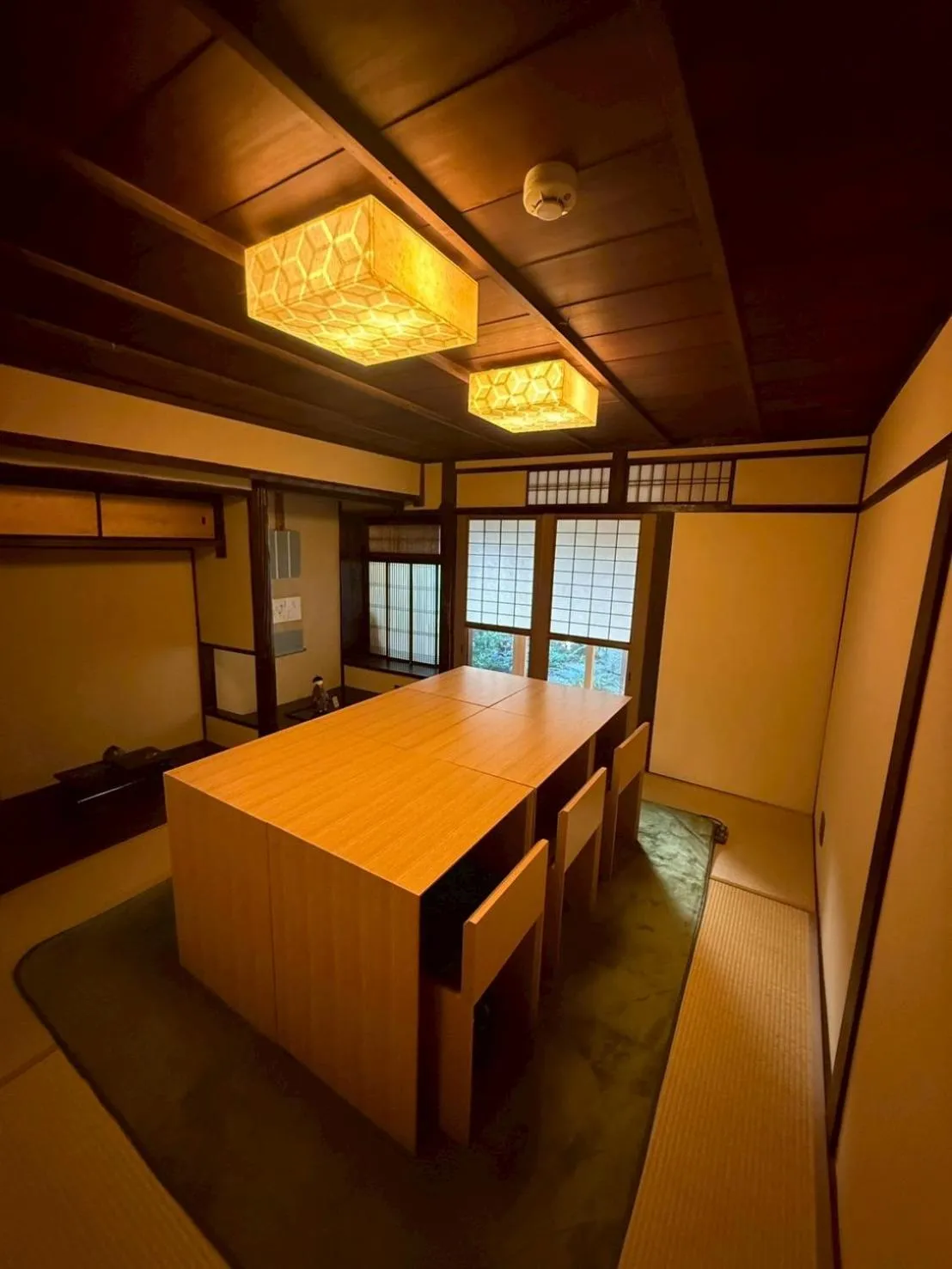 Living room, Bed in CAMPTON Higashiyama Roku