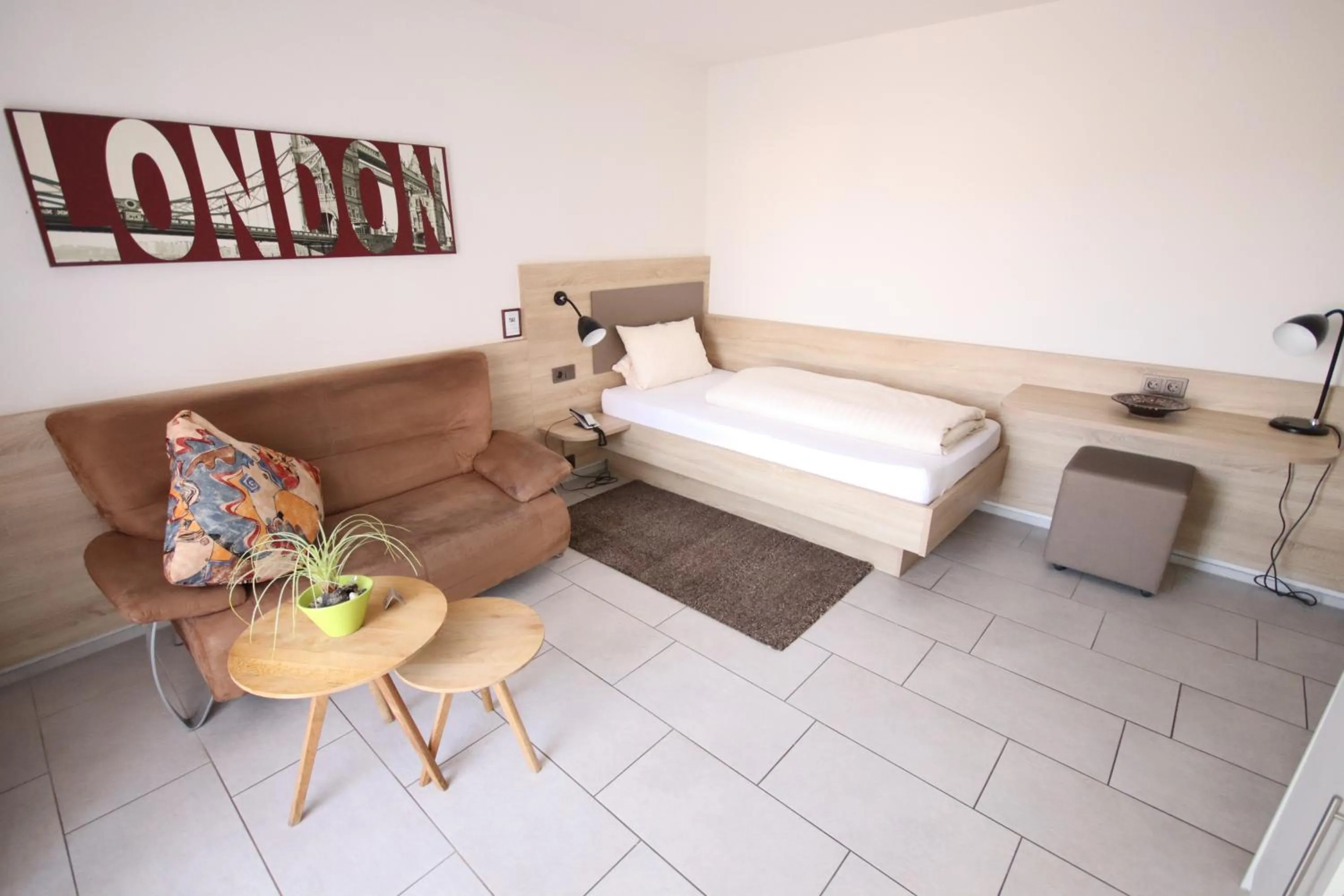 Bed in Appartements Biedermeier